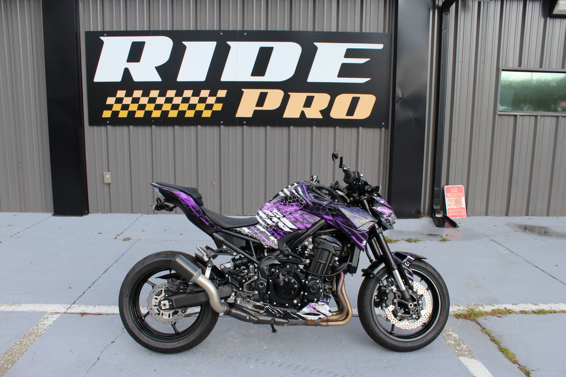 Used 2024 Kawasaki Z900 ABS, Brooksville FL | Specs, Price, Photos