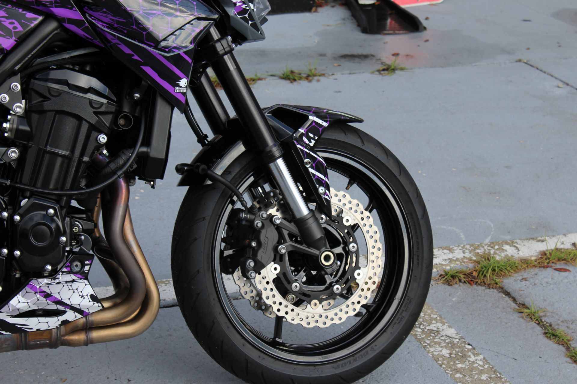 Used 2024 Kawasaki Z900 ABS, Brooksville FL | Specs, Price, Photos