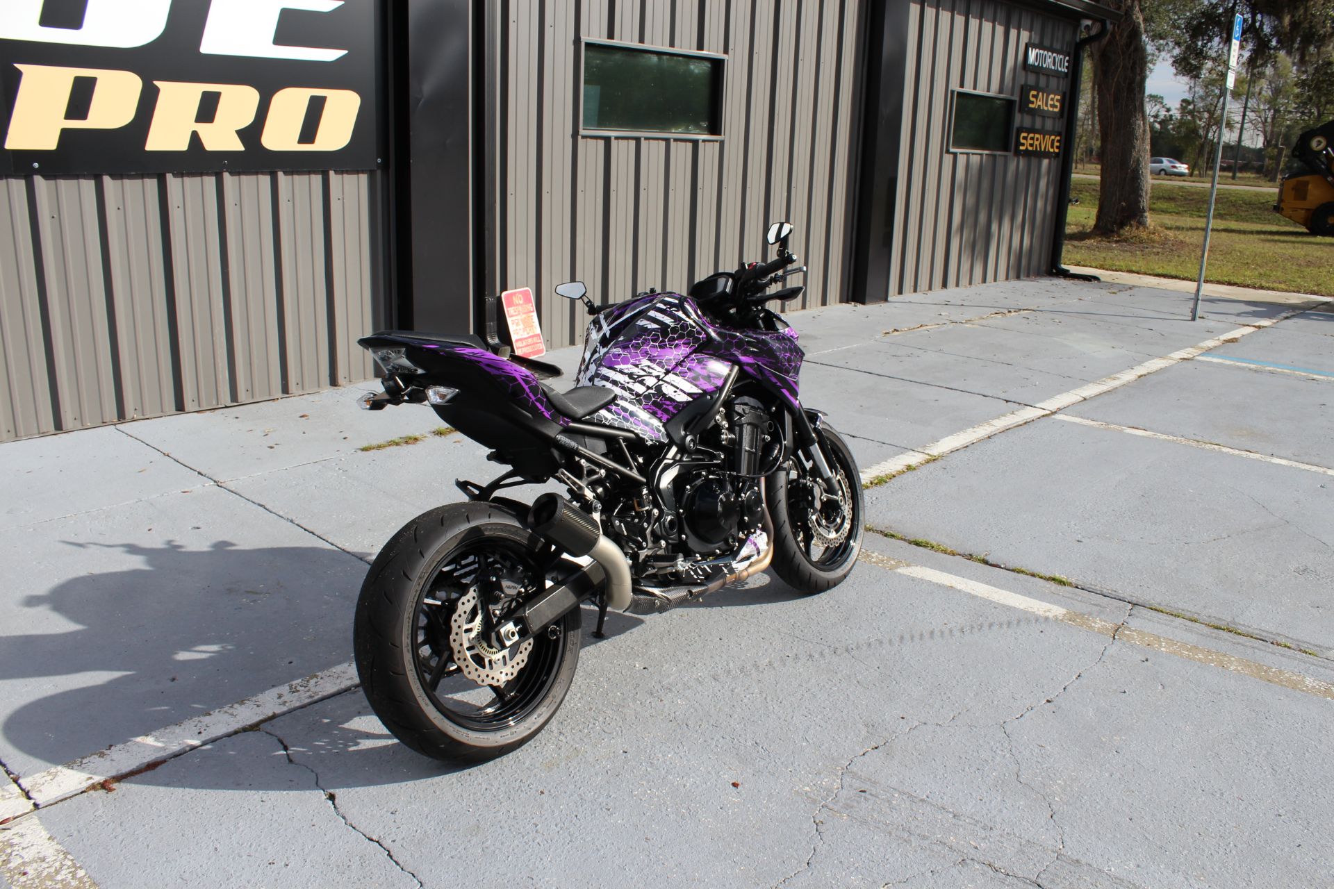 Used 2024 Kawasaki Z900 ABS, Brooksville FL | Specs, Price, Photos