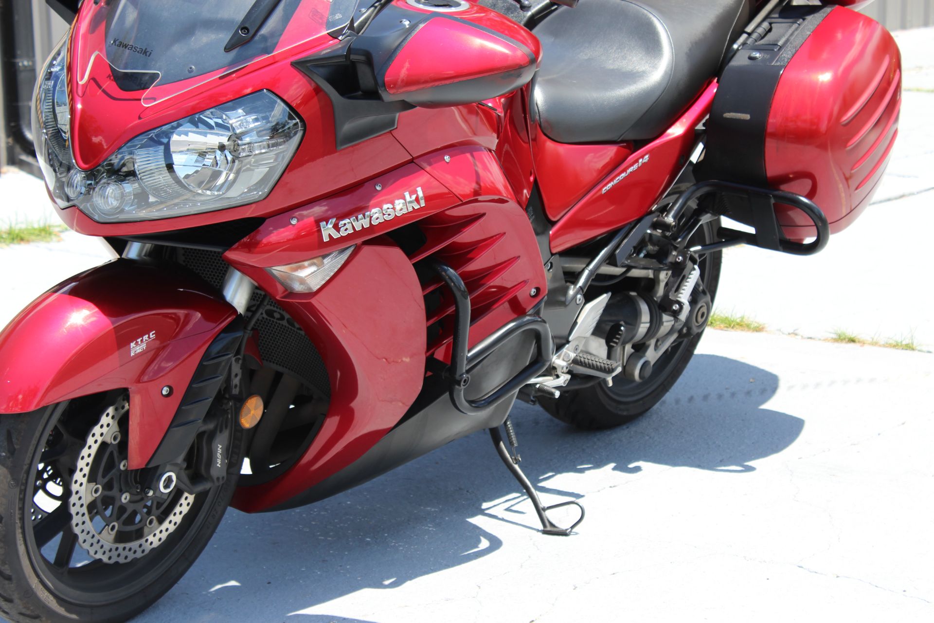 KUSTOM KULTURE 18:アスカ・ラングレー Used 2014 Kawasaki Concours® 14 ABS, Brooksville FL | Specs