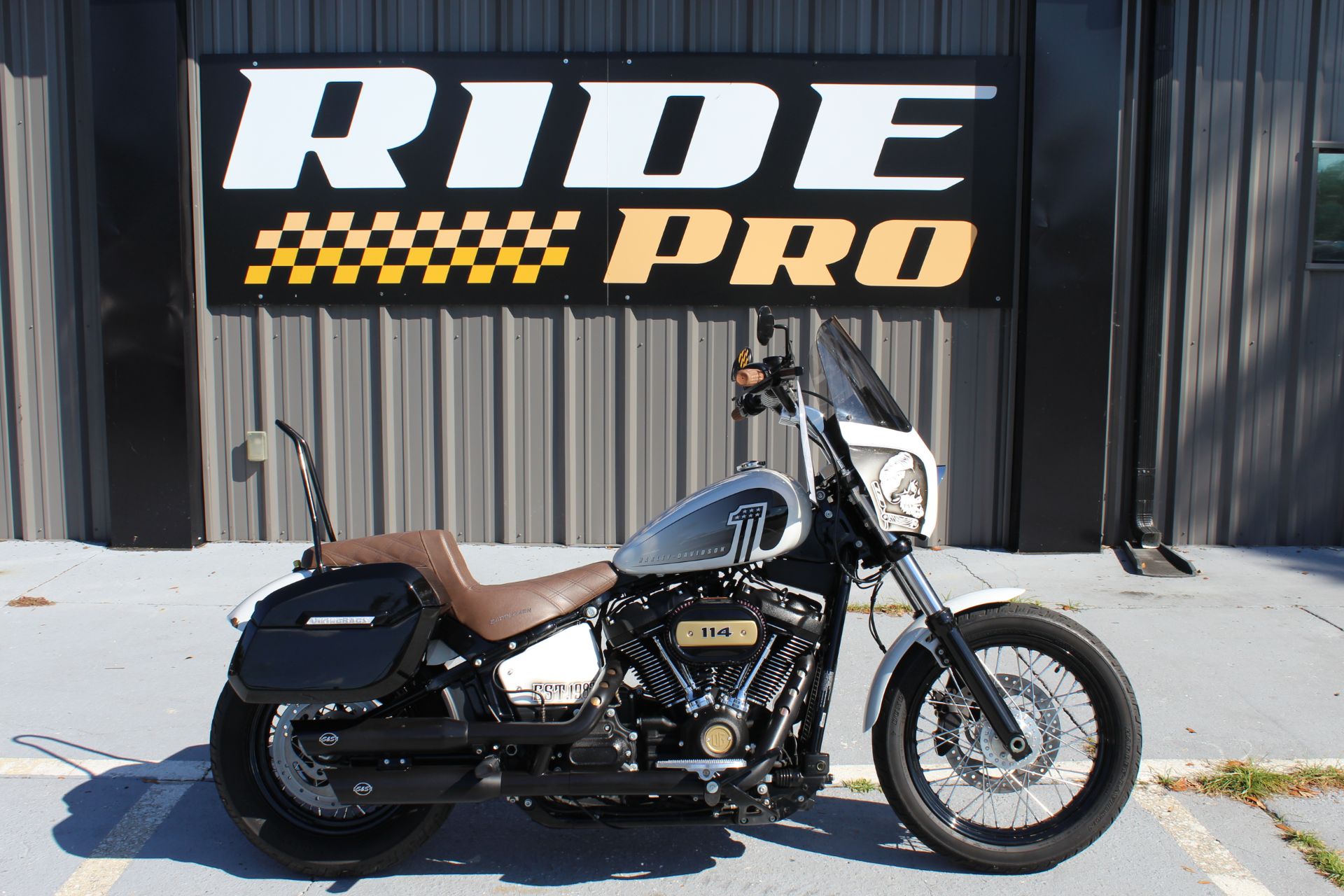 Used 2021 Harley-Davidson Street Bob® 114, Brooksville FL Specs