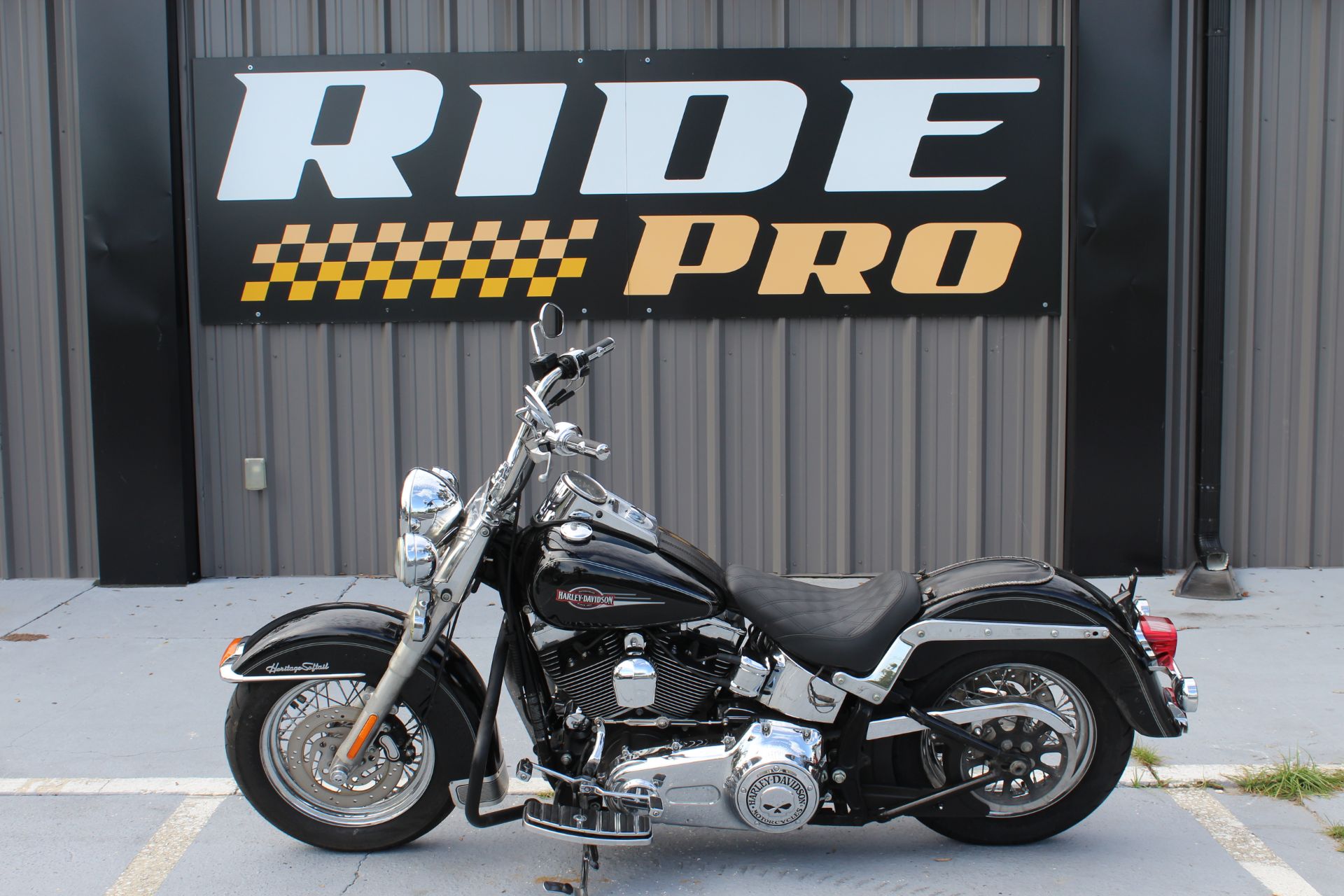 Used 2008 Harley-Davidson Heritage Softail Classic, Brooksville FL