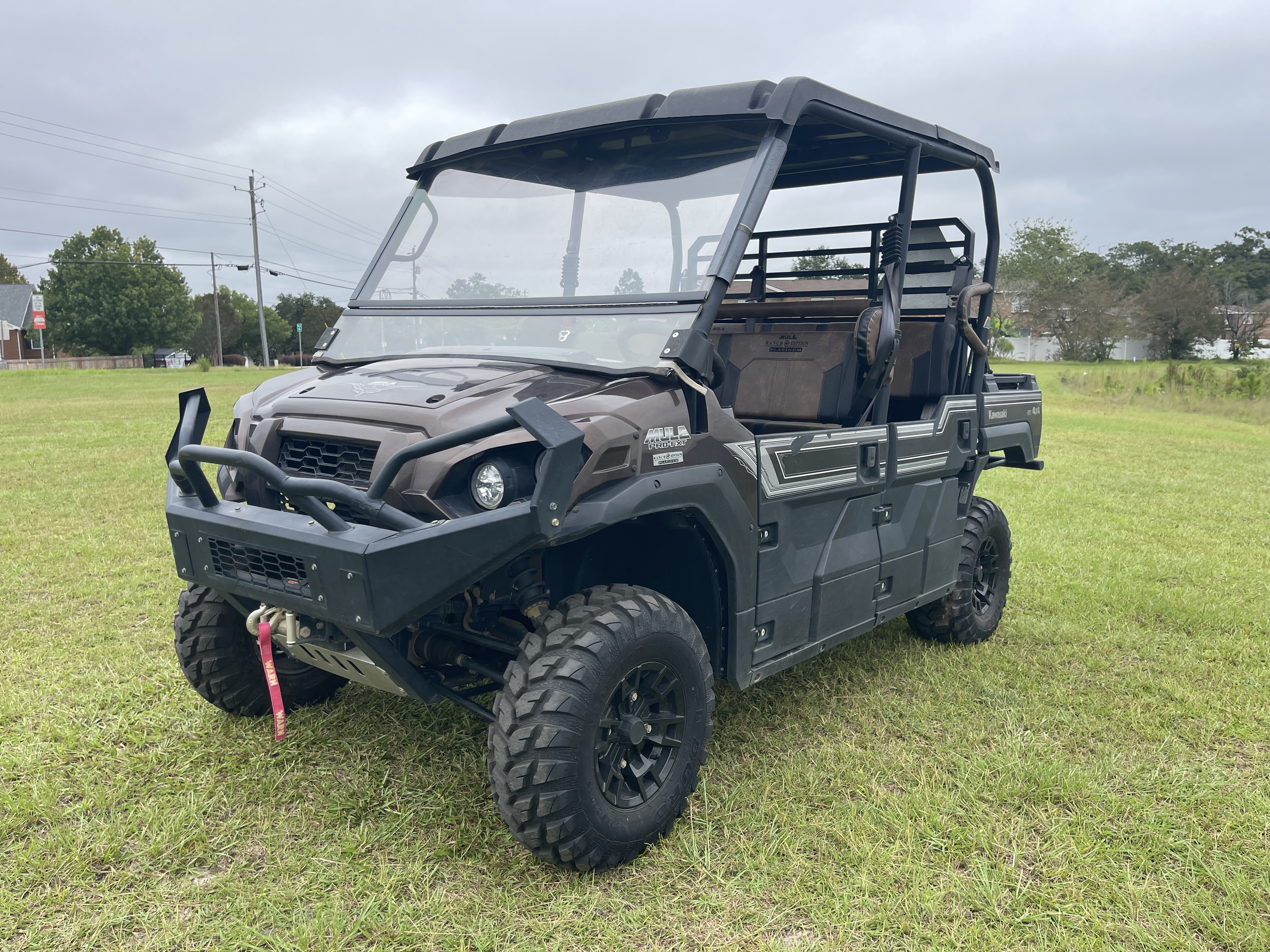 2023 Kawasaki MULE PRO-FXT Ranch Edition for sale 1120756