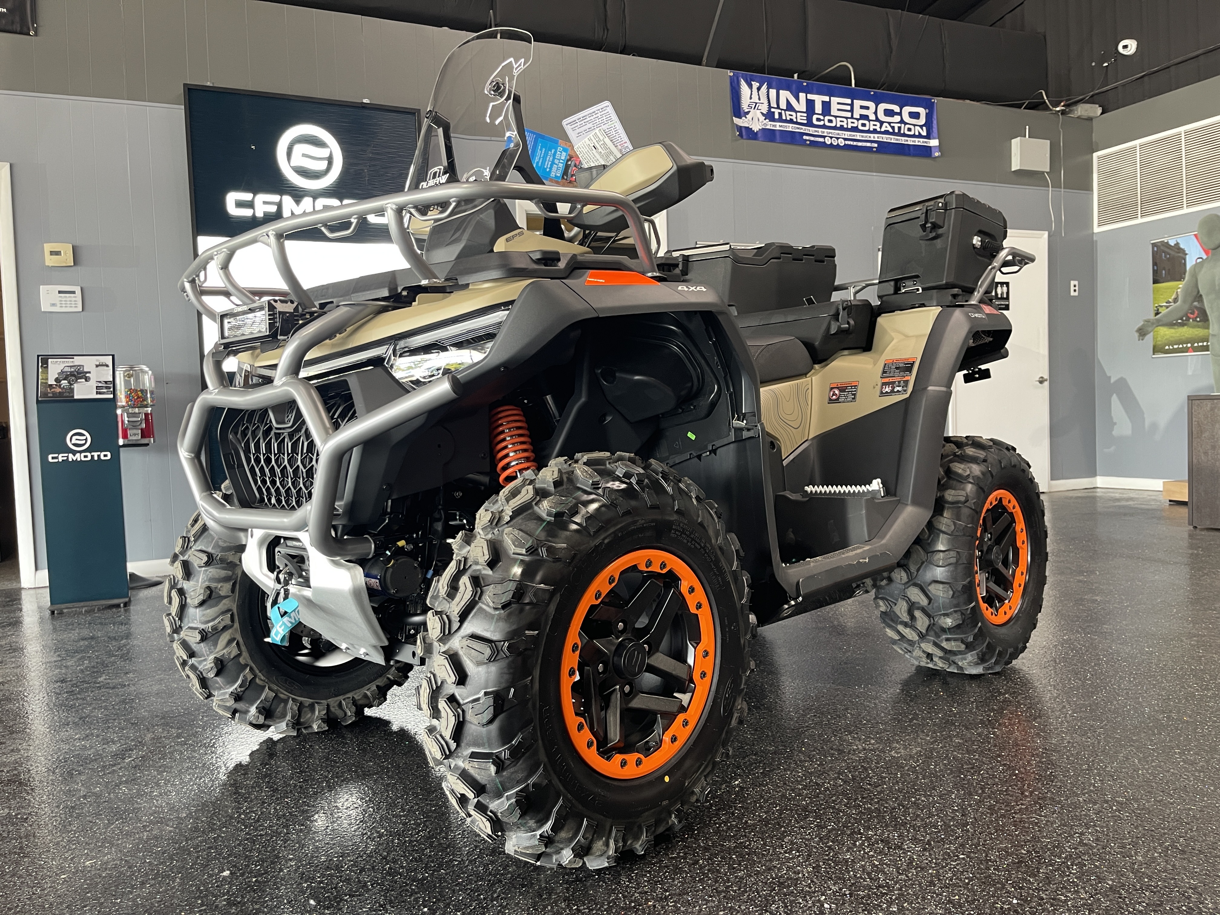 2027  CFORCE 1000 Overland for sale 1282323