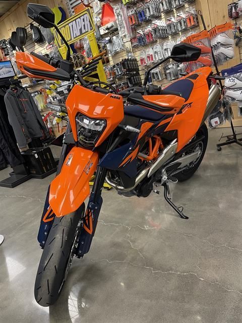 New 2026 KTM 690 SMC R Orange / Blue | Motorcycles in Troy NY
