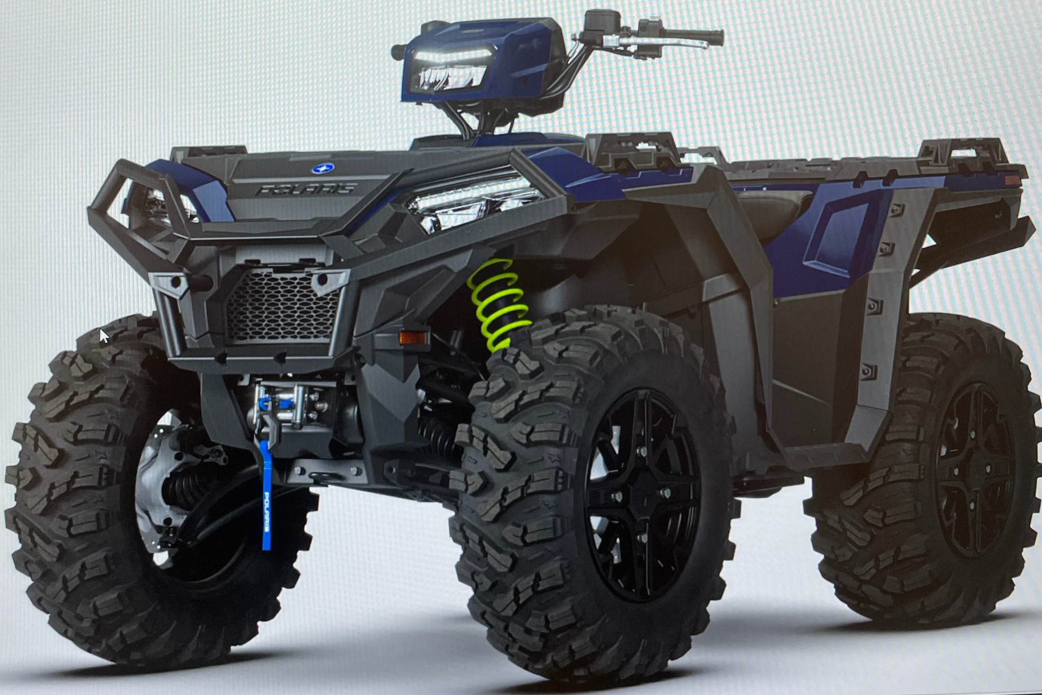 2027 Polaris Sportsman 850 Trail 1