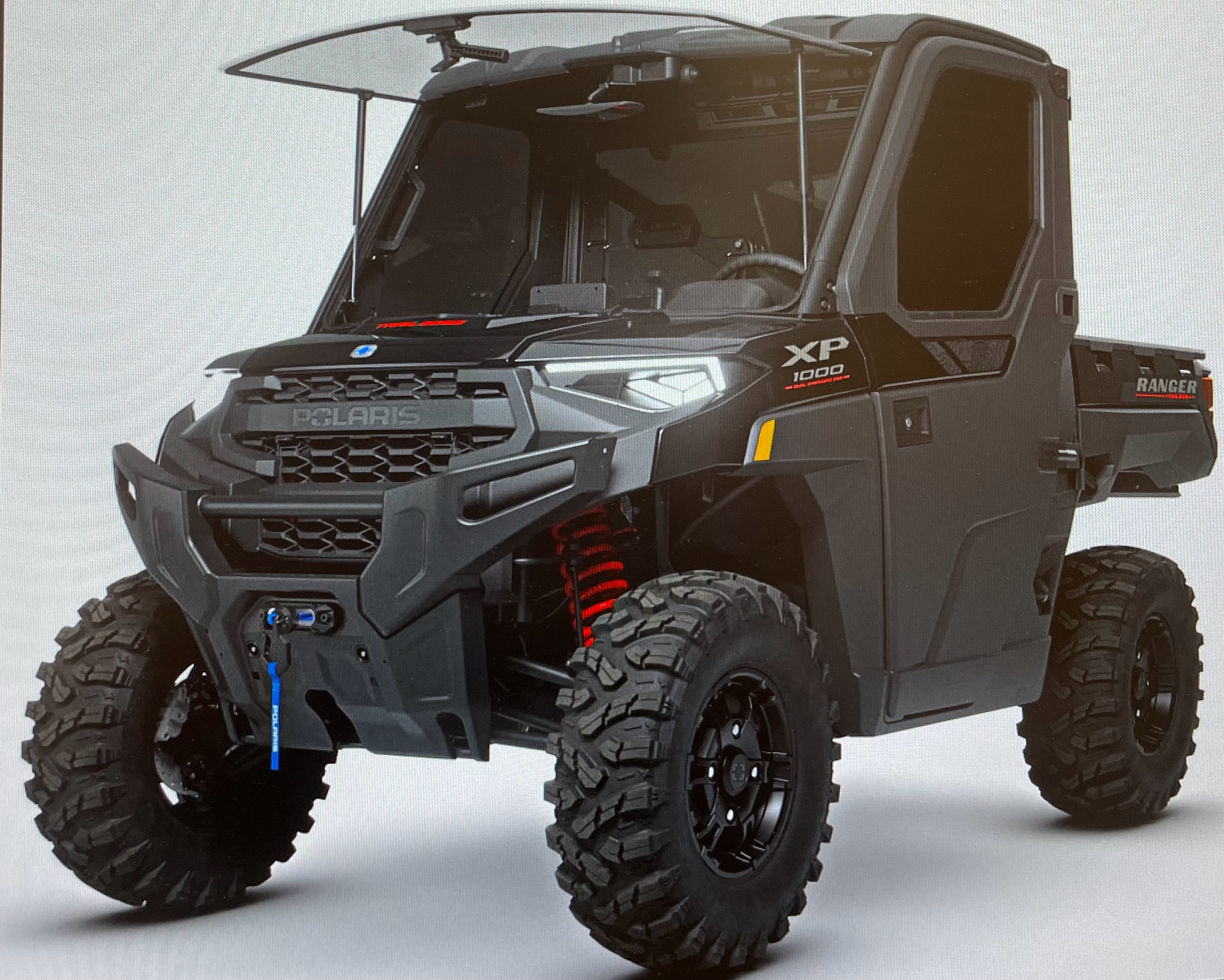 2027 Polaris Ranger XP 1000 NorthStar Trail Boss Edition 1