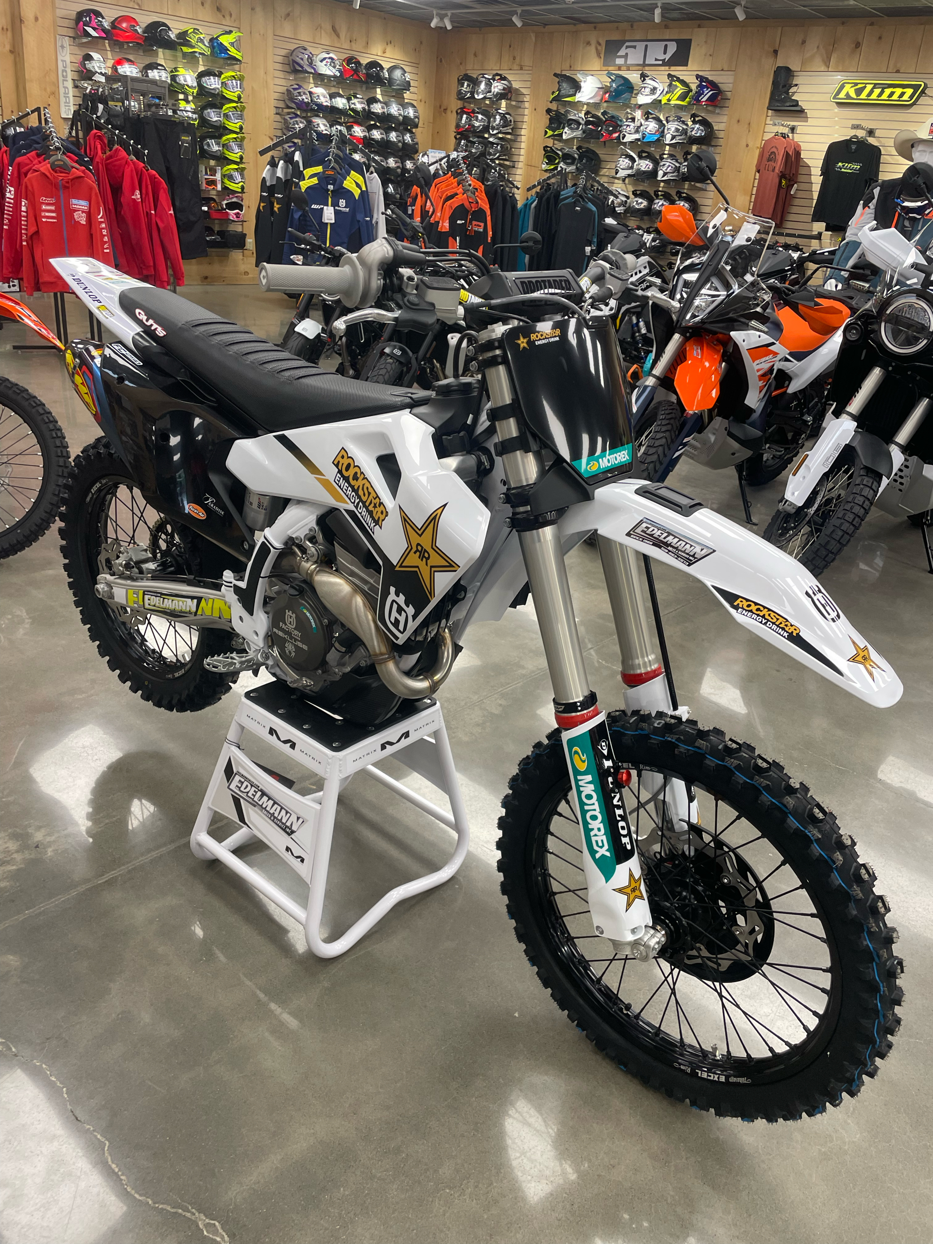 Husqvarna Fc250 Husqvarna Rockstar 2022 2022 Husqvarna 2021