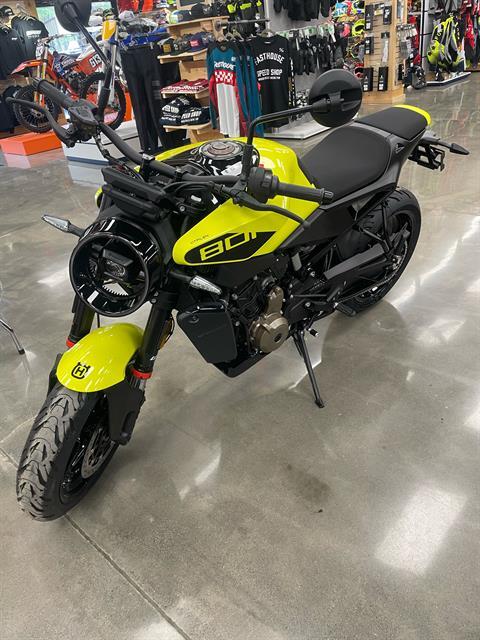 New 2025 Husqvarna Vitpilen 801 Yellow | Motorcycles in Troy NY