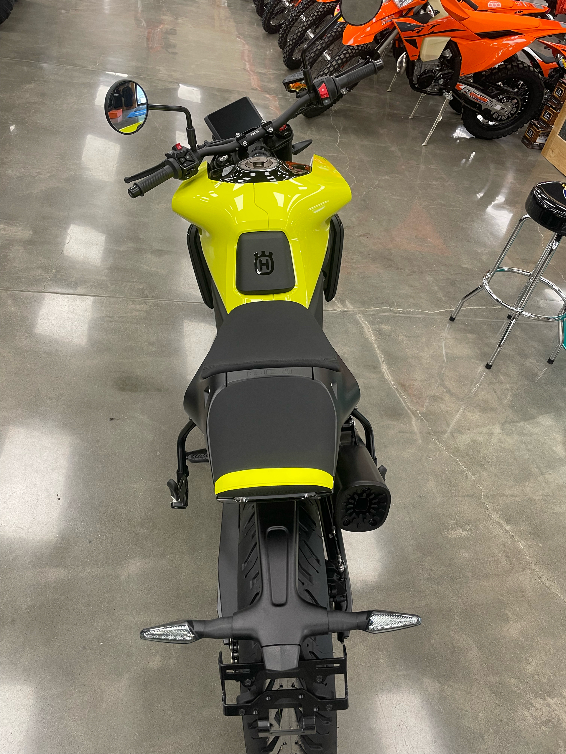 New 2025 Husqvarna Vitpilen 801 Yellow | Motorcycles in Troy NY