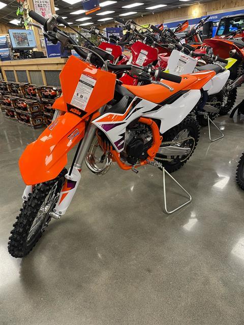 New 2025 KTM 65 SX Orange | Motorcycles in Troy NY | KTM002332