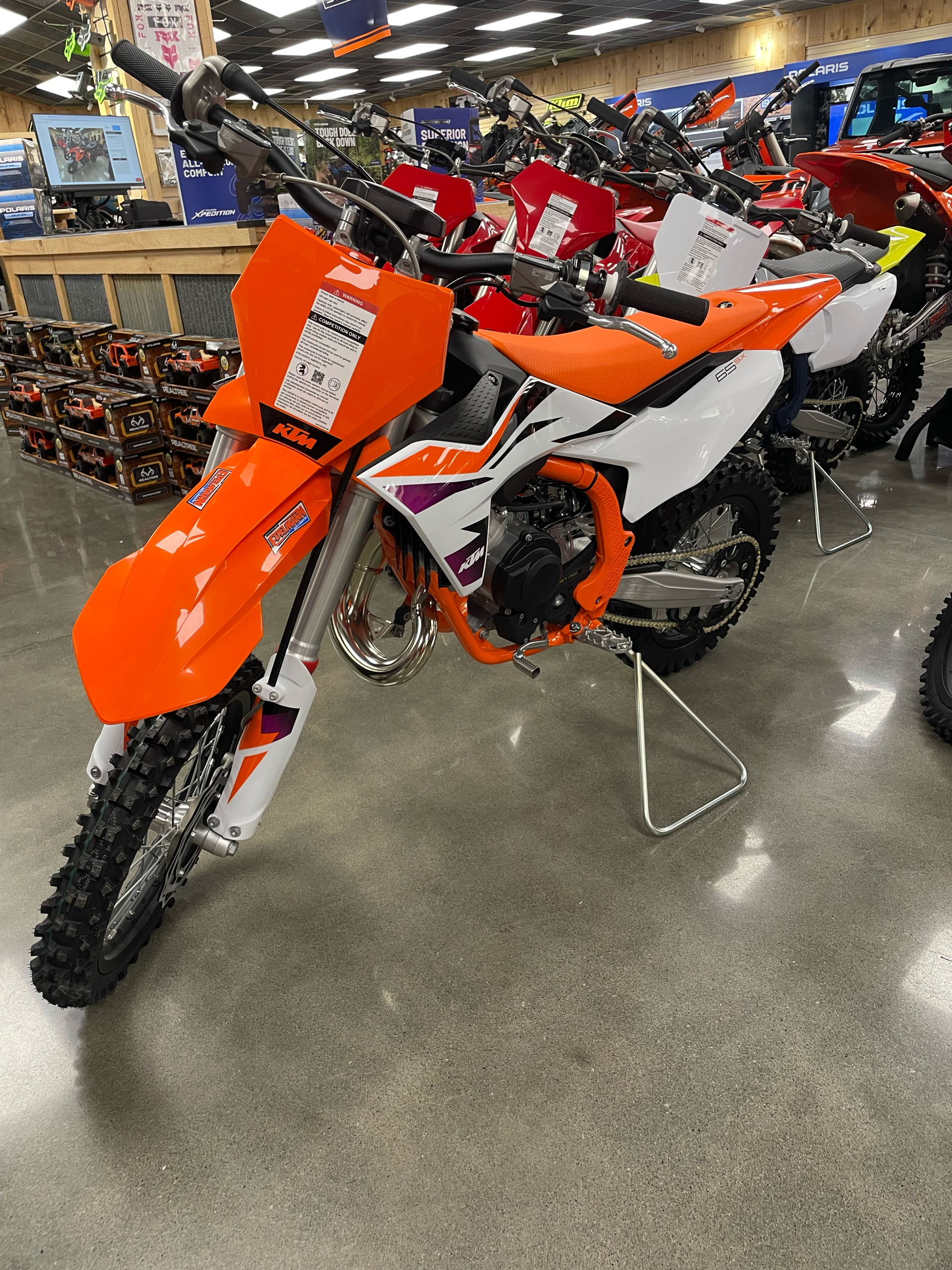 Ktm 65cc Dirt Bike