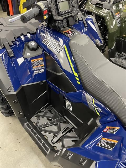 2026 Polaris Sportsman 850 Trail 8