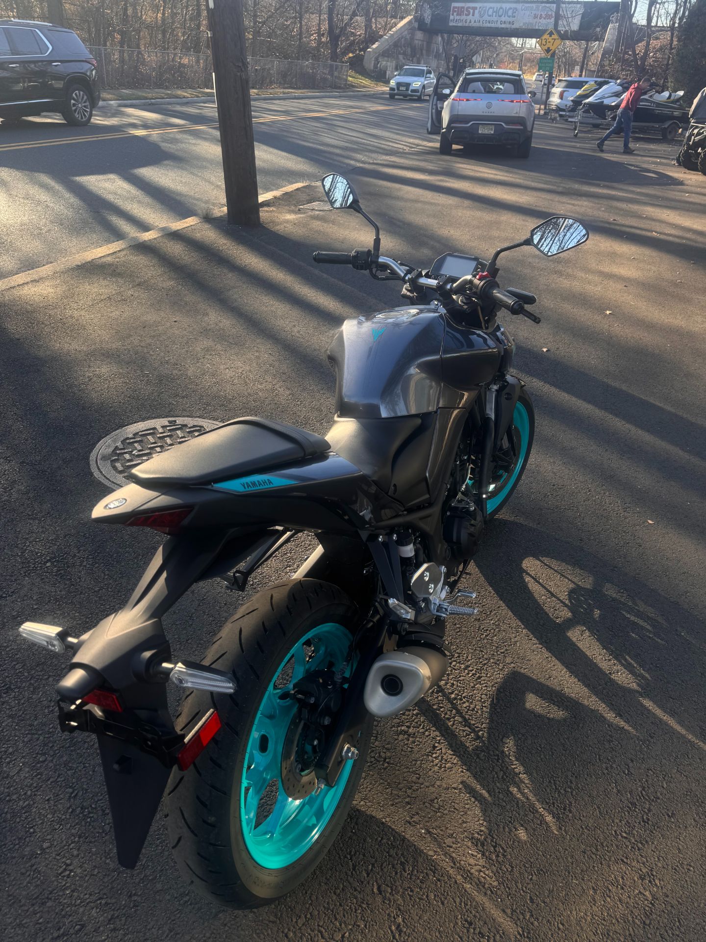 2024 Yamaha MT-03 Motorcycles Metuchen New Jersey 013103