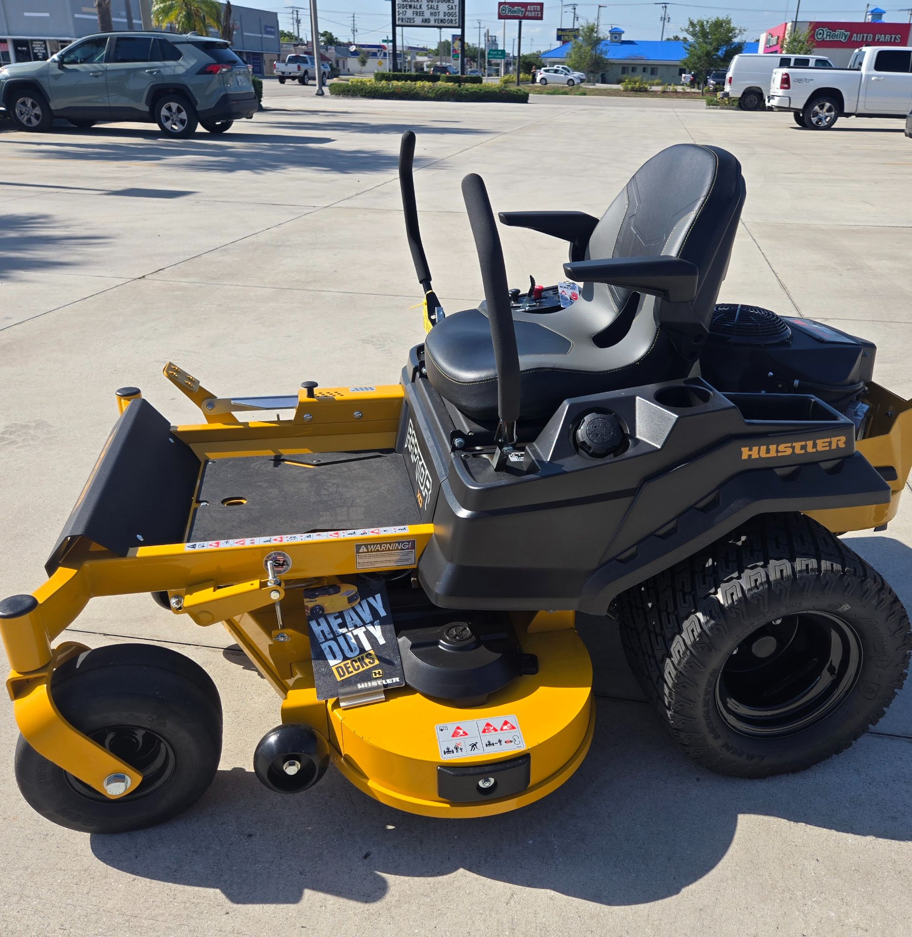 New 2025 Hustler Turf Equipment Raptor XD 54 in. Kawasaki