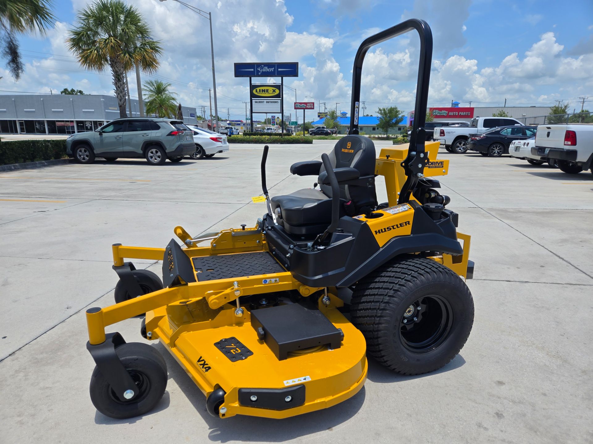 New 2025 Hustler Turf Equipment HyperDrive 72 in. Kawasaki FX1000