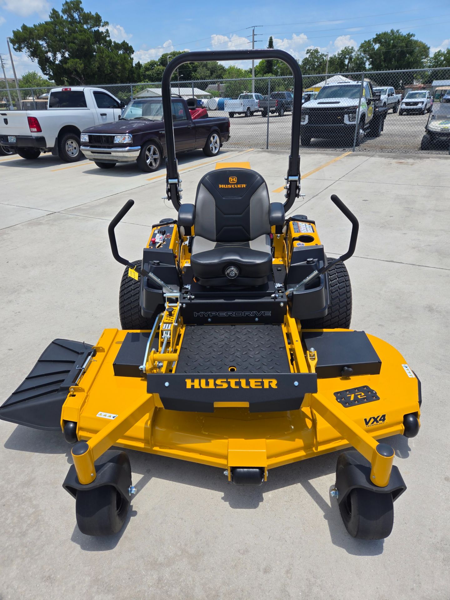 New 2025 Hustler Turf Equipment HyperDrive 72 in. Kawasaki FX1000