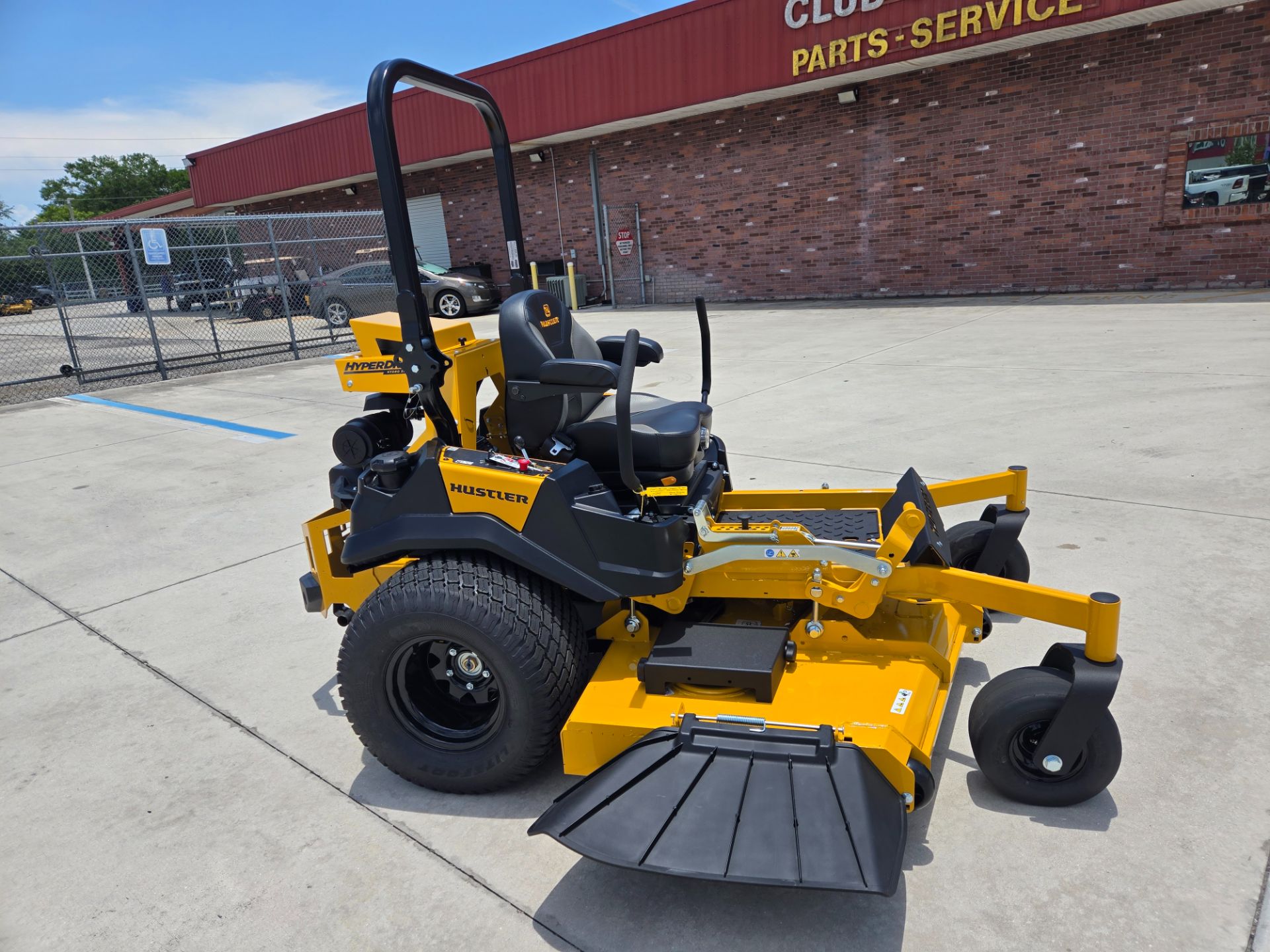 New 2025 Hustler Turf Equipment HyperDrive 72 in. Kawasaki FX1000