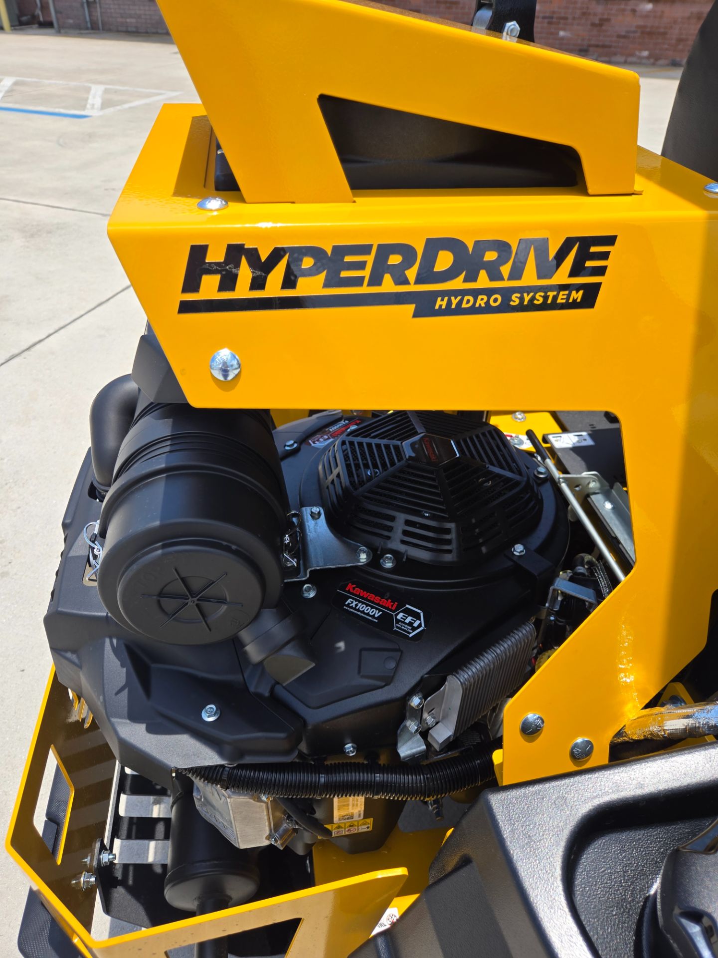 New 2025 Hustler Turf Equipment HyperDrive 72 in. Kawasaki FX1000