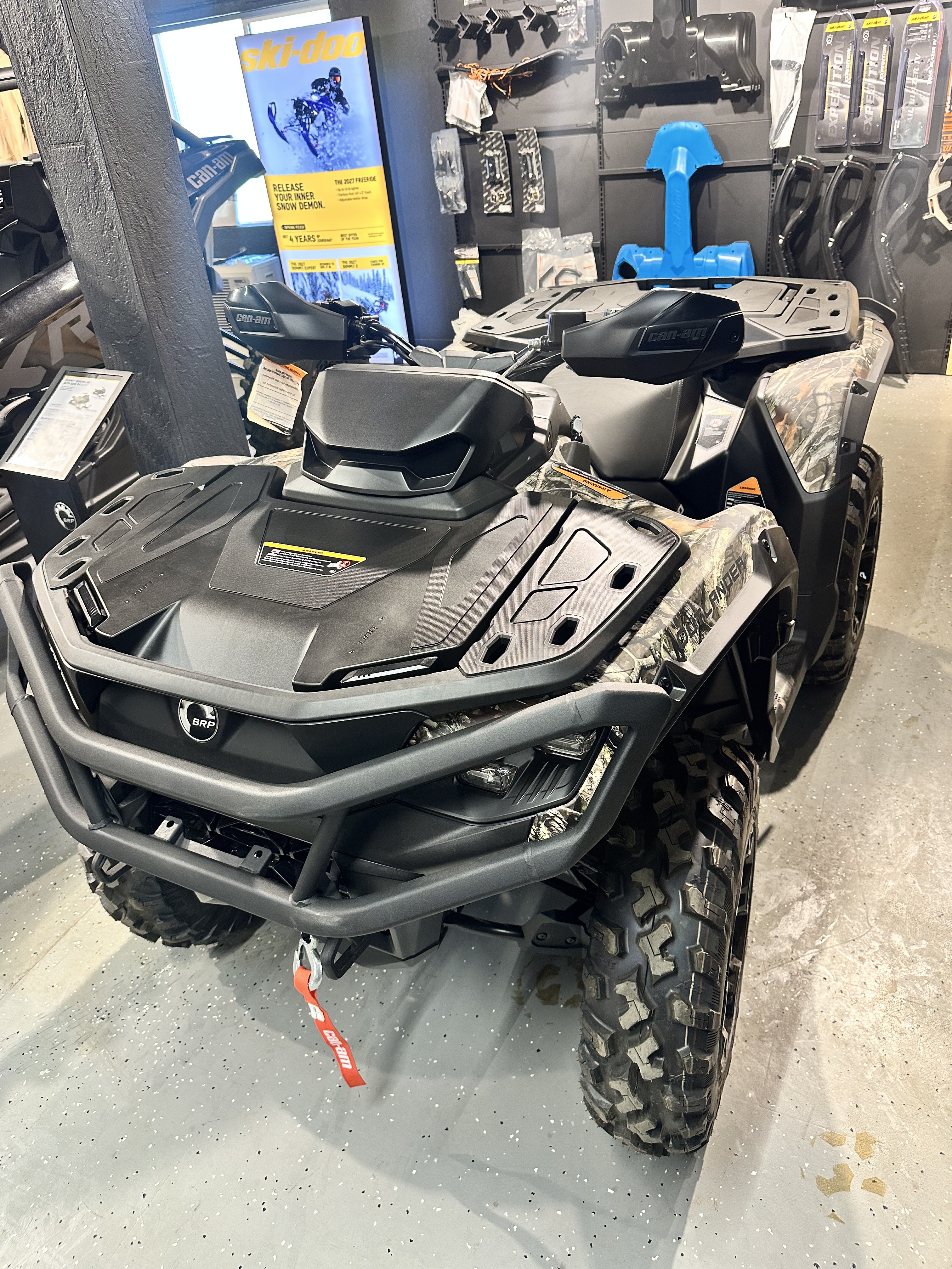 New 2026 Can-Am Outlander XT 850 ATVs in Sierraville, CA | Stock