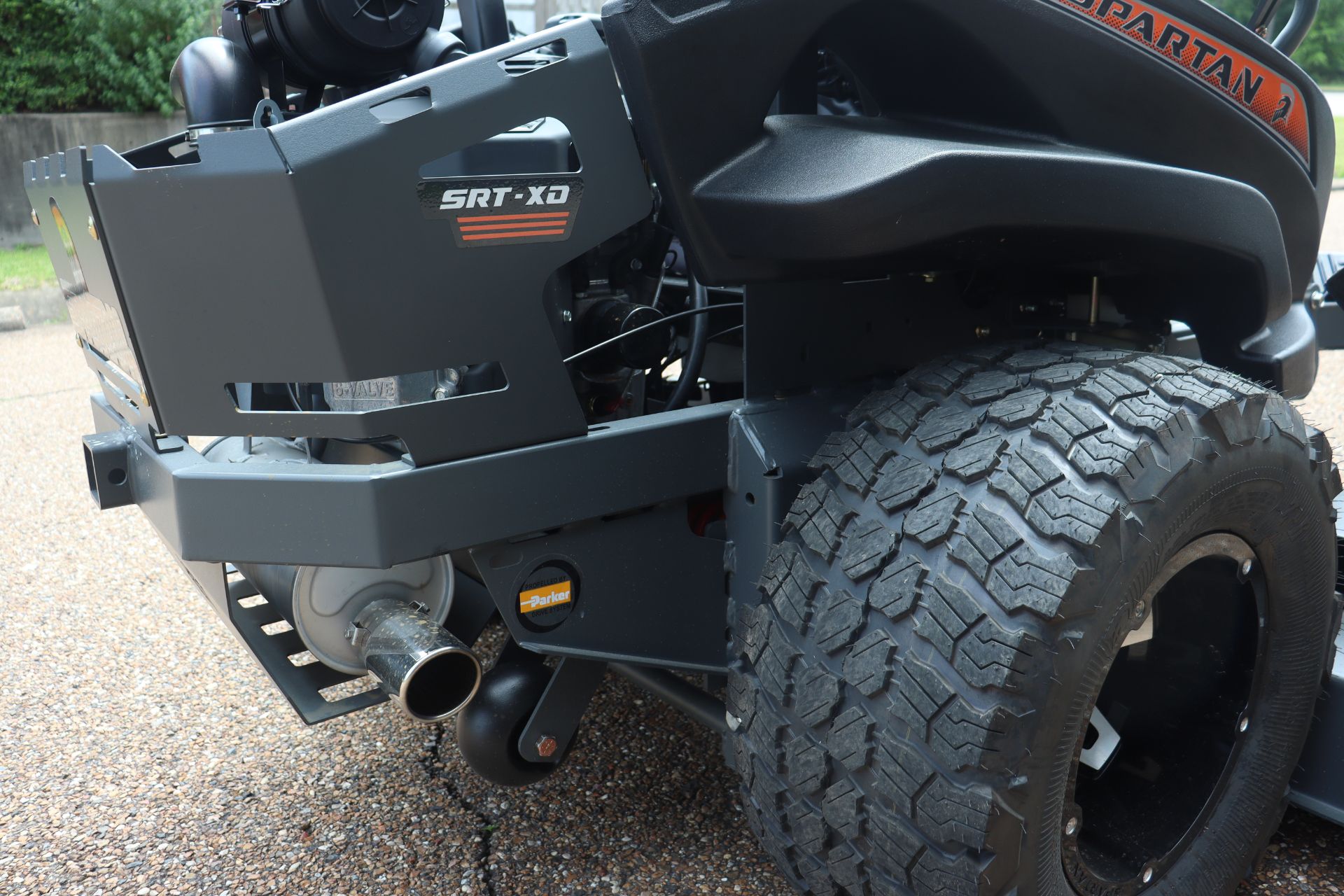 New 2023 Spartan Mowers & UTVs SRT XD 72 in. Kawasaki