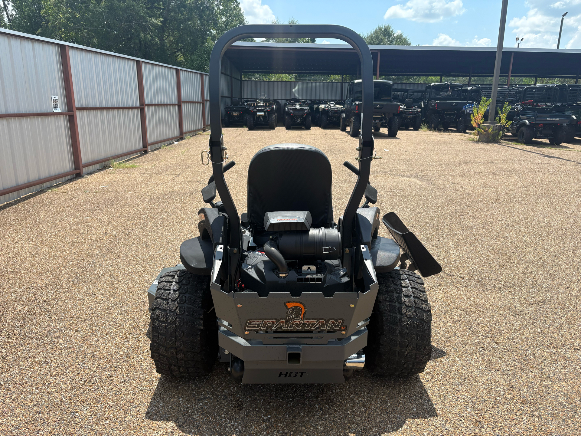 New 2023 Spartan Mowers & UTVs SRT XD 72 in. Kawasaki