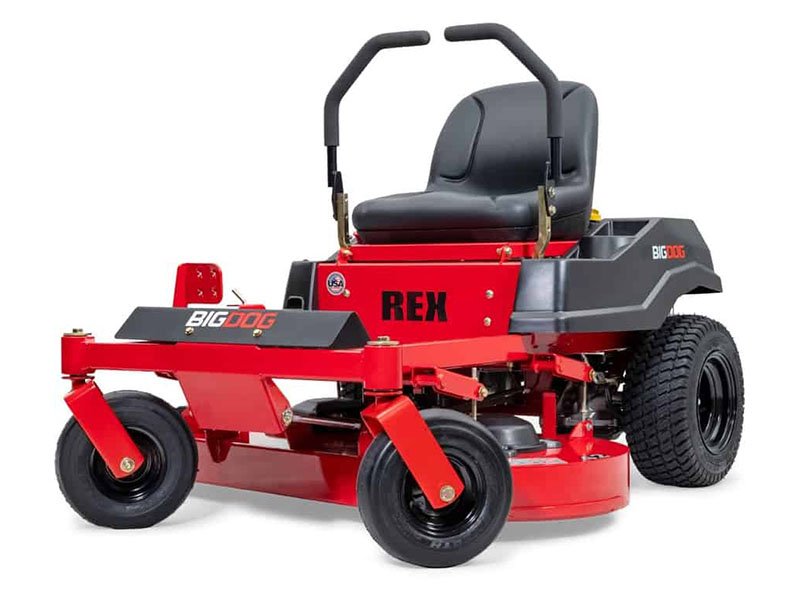 Bigdog Alpha Mp Red Dog Lawn Mowers New 2022 Big Dog Mowers Rex 34