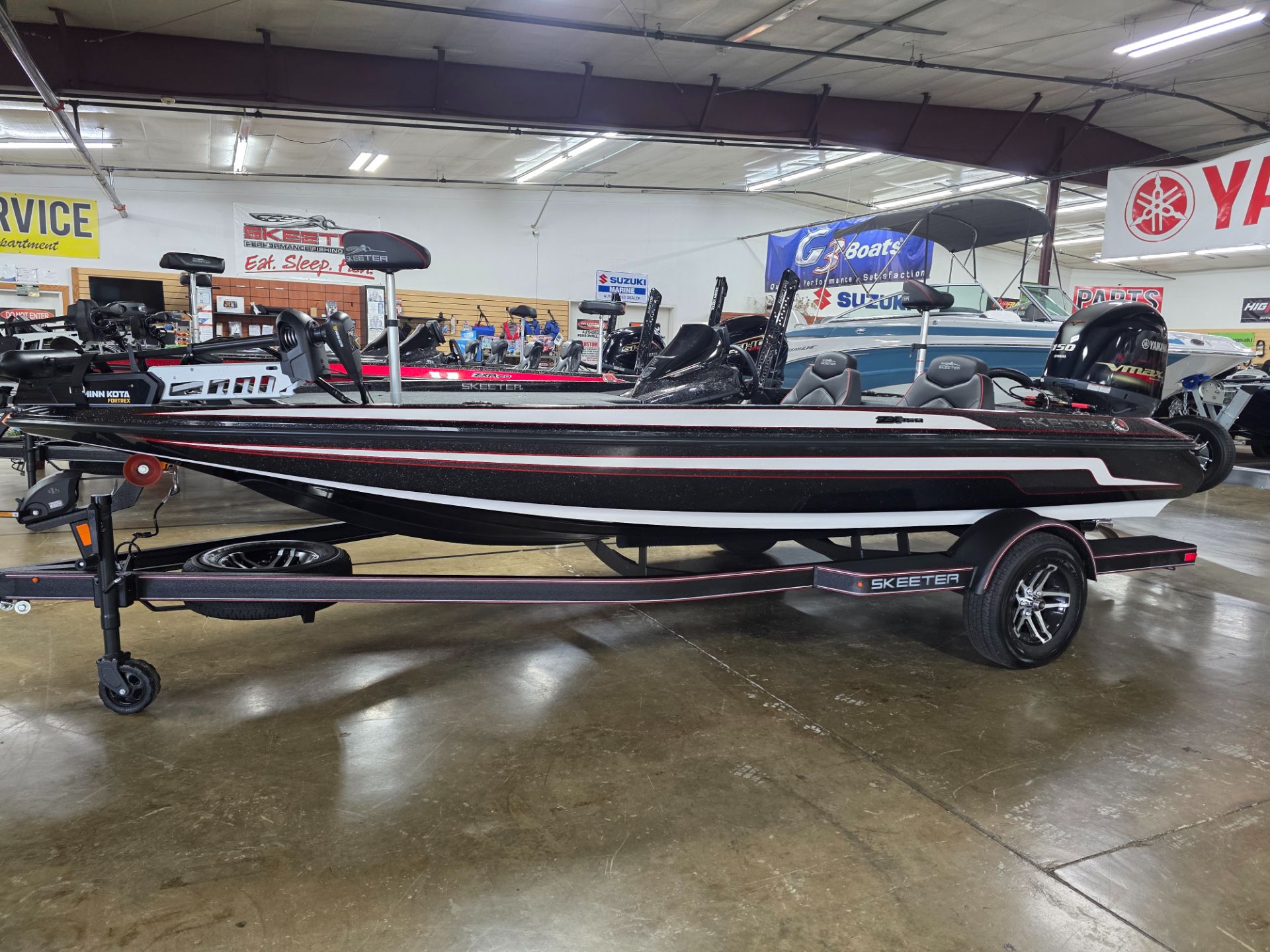 1950⭐️2/26 New 2026 Skeeter ZX150 Power Boats Outboard in West Monroe