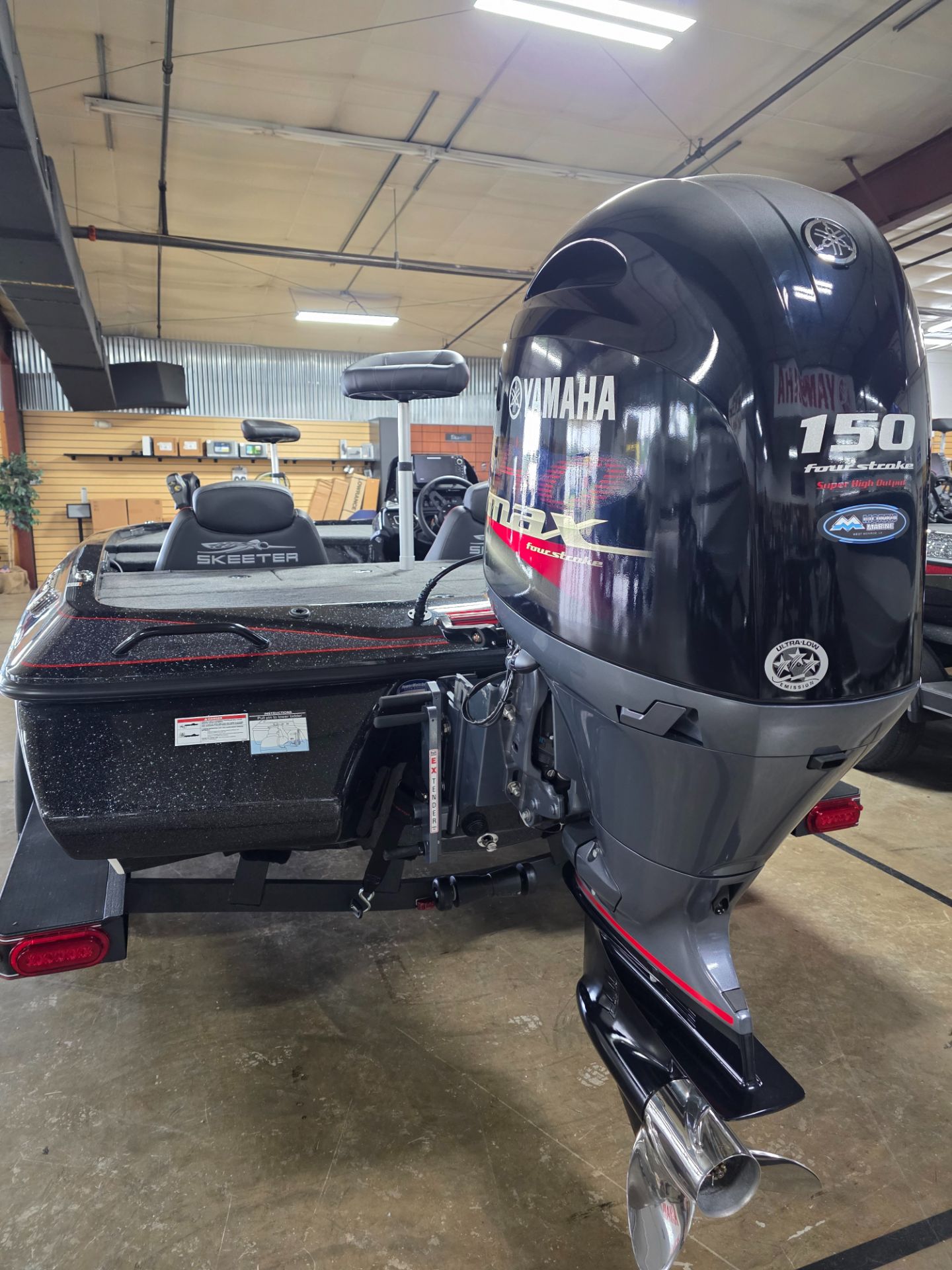 1950⭐️2/26 New 2026 Skeeter ZX150 Power Boats Outboard in West Monroe