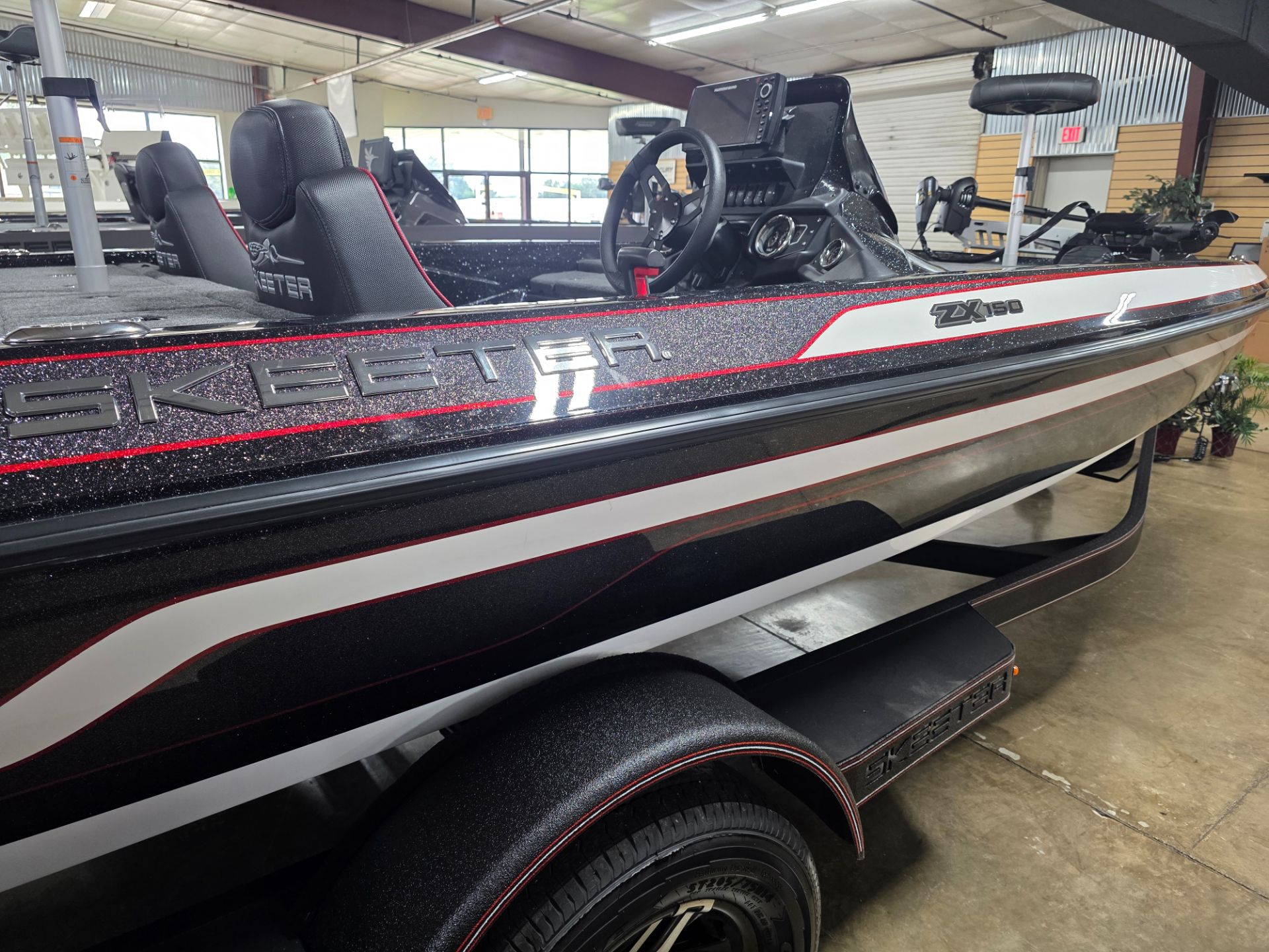 1950⭐️2/26 New 2026 Skeeter ZX150 Power Boats Outboard in West Monroe