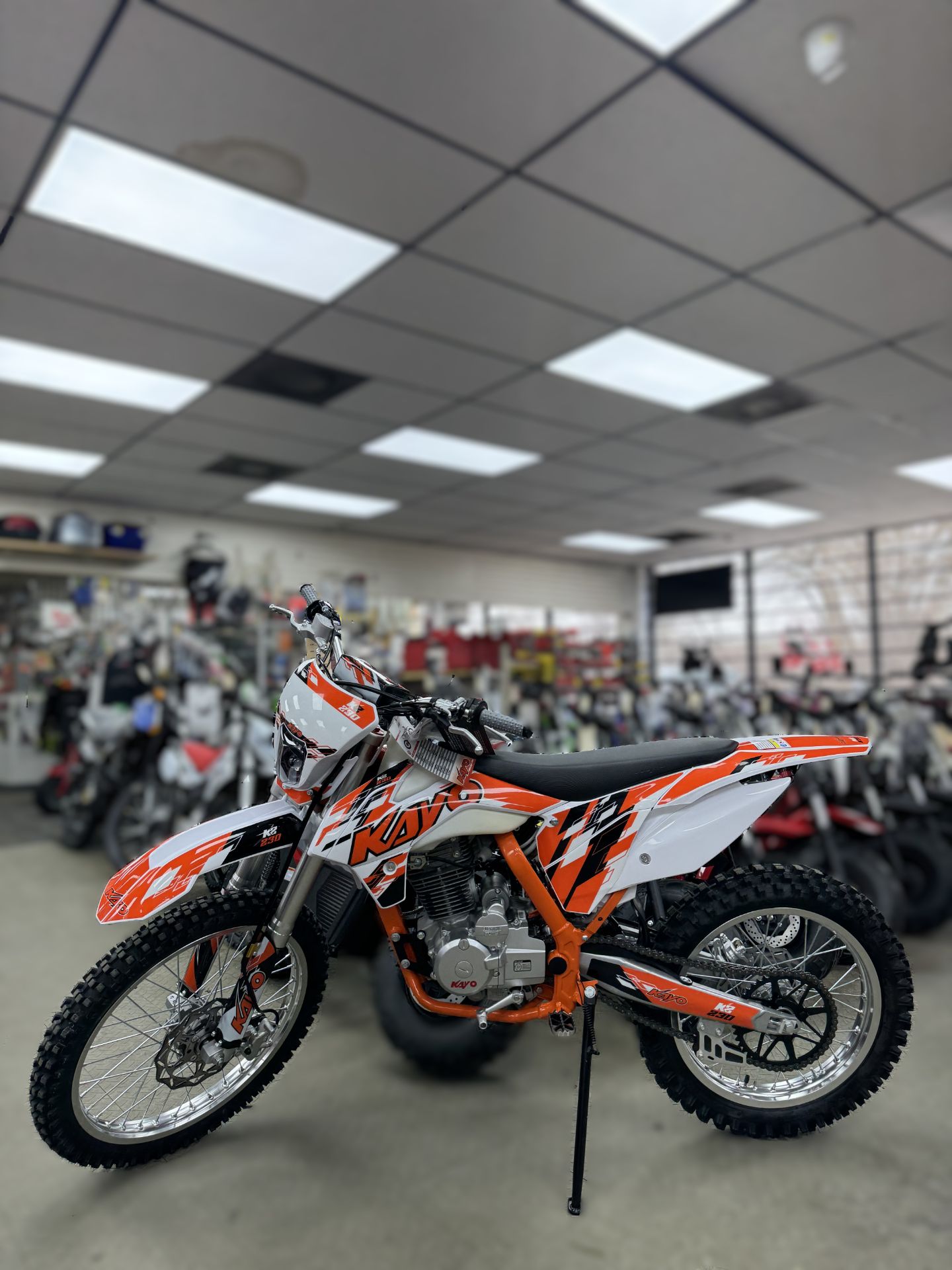 New 2026 Kayo K2 230 Motor Bikes in Forest View, ILStock Number: N