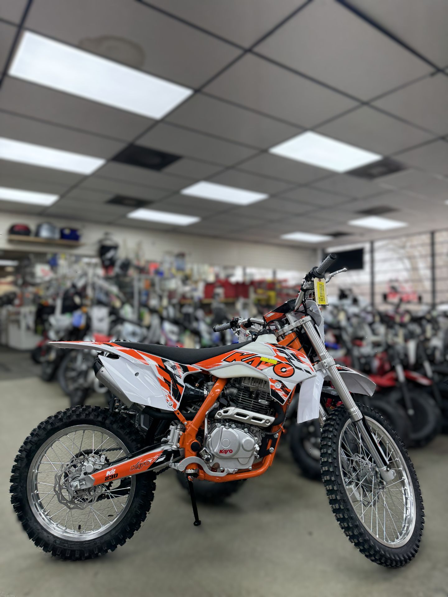 New 2026 Kayo K2 230 Motor Bikes in Forest View, ILStock Number: N