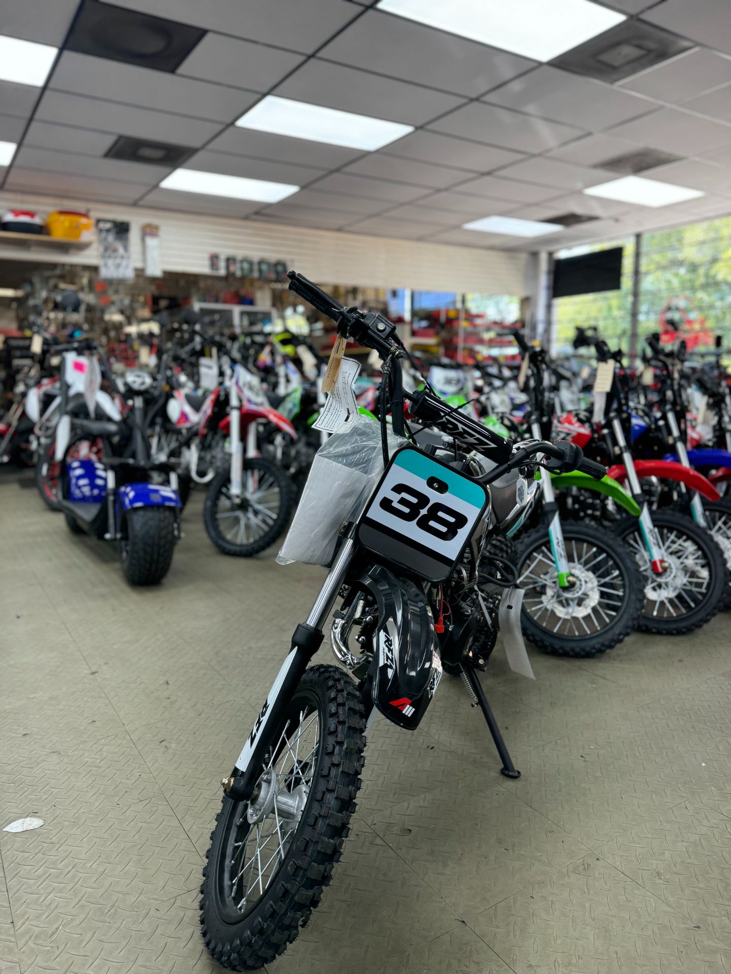 2024 APOLLO (38) RFZ Racing 110cc in Forest View, Illinois - Photo 6