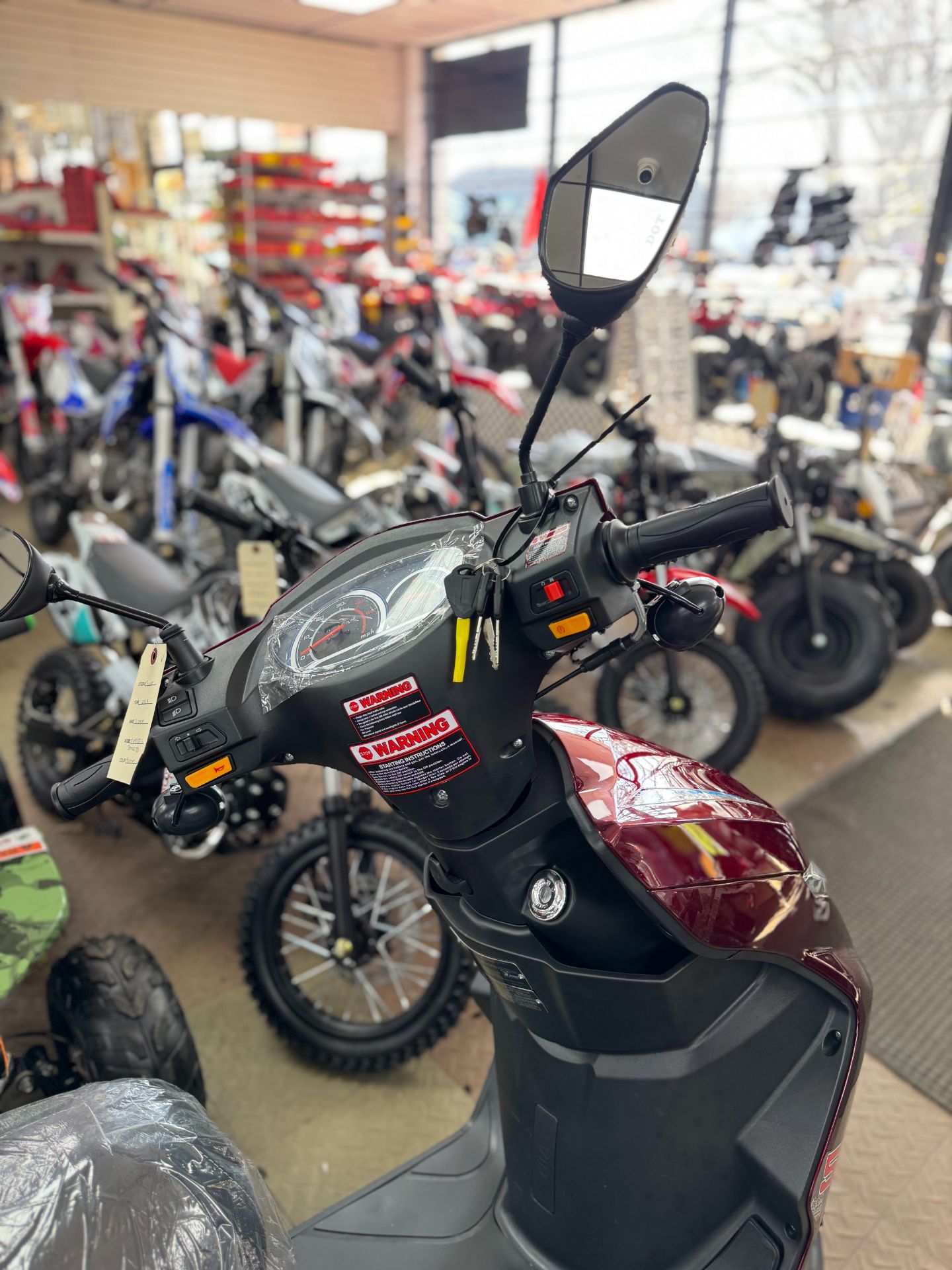 2024 qianxin Denali 50cc in Forest View, Illinois - Photo 2