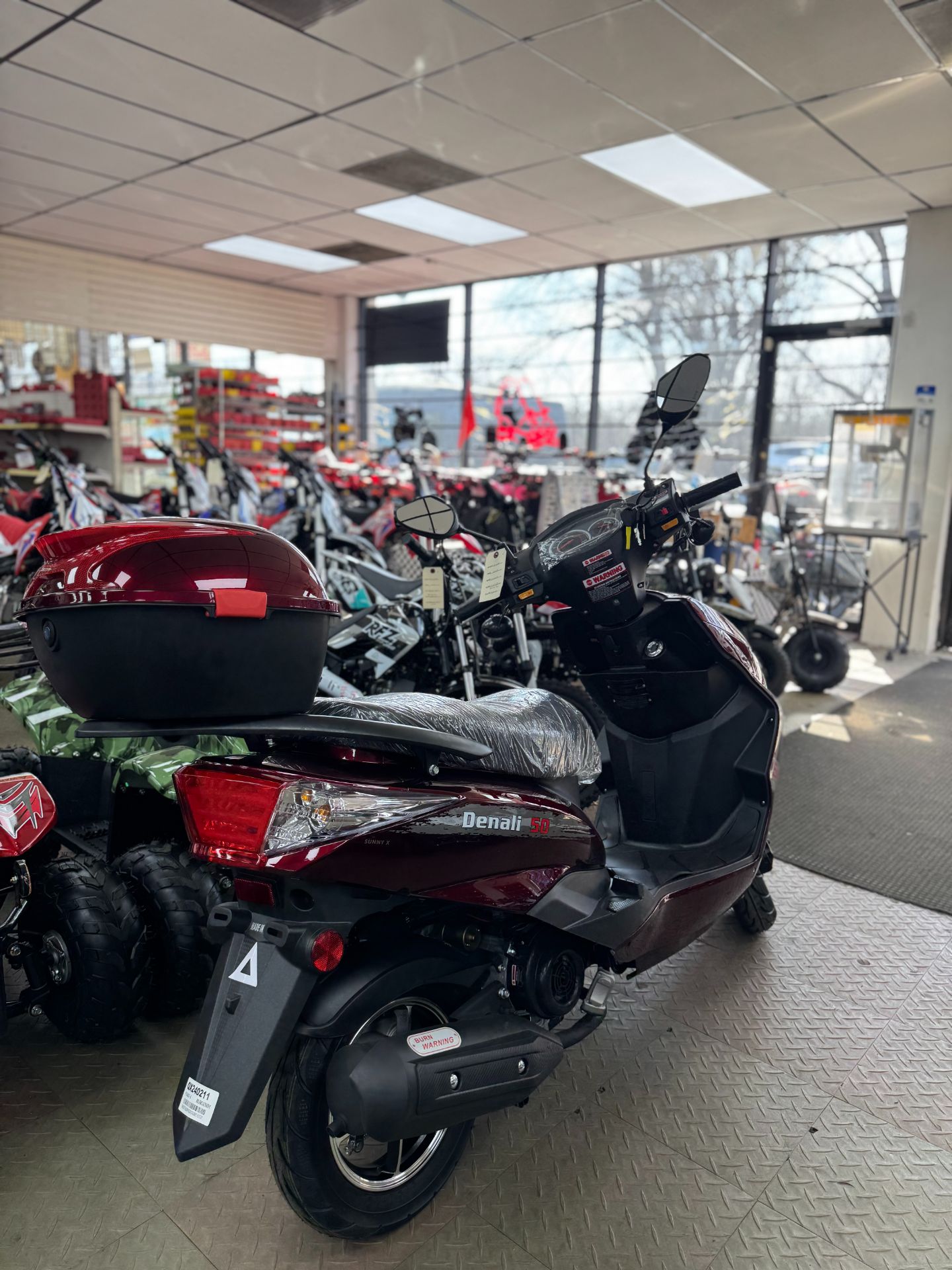 2024 qianxin Denali 50cc in Forest View, Illinois - Photo 3