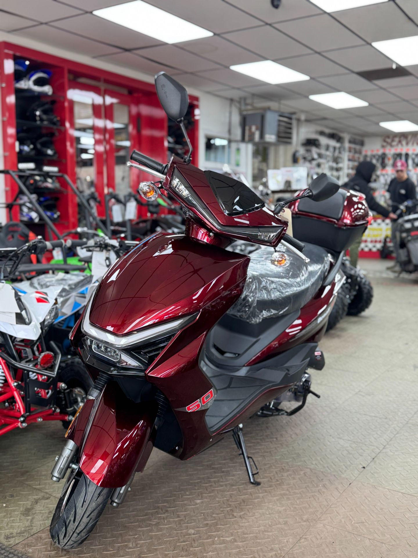 2024 qianxin Denali 50cc in Forest View, Illinois - Photo 5