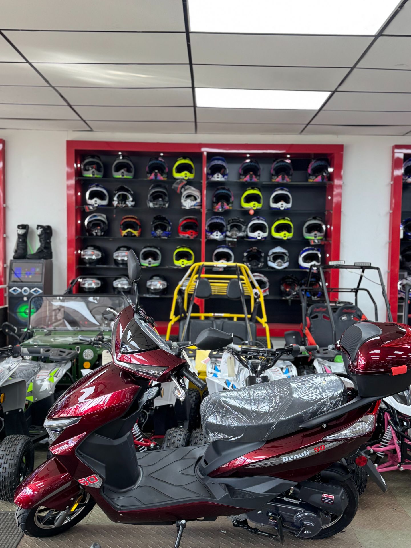 2024 qianxin Denali 50cc in Forest View, Illinois - Photo 6