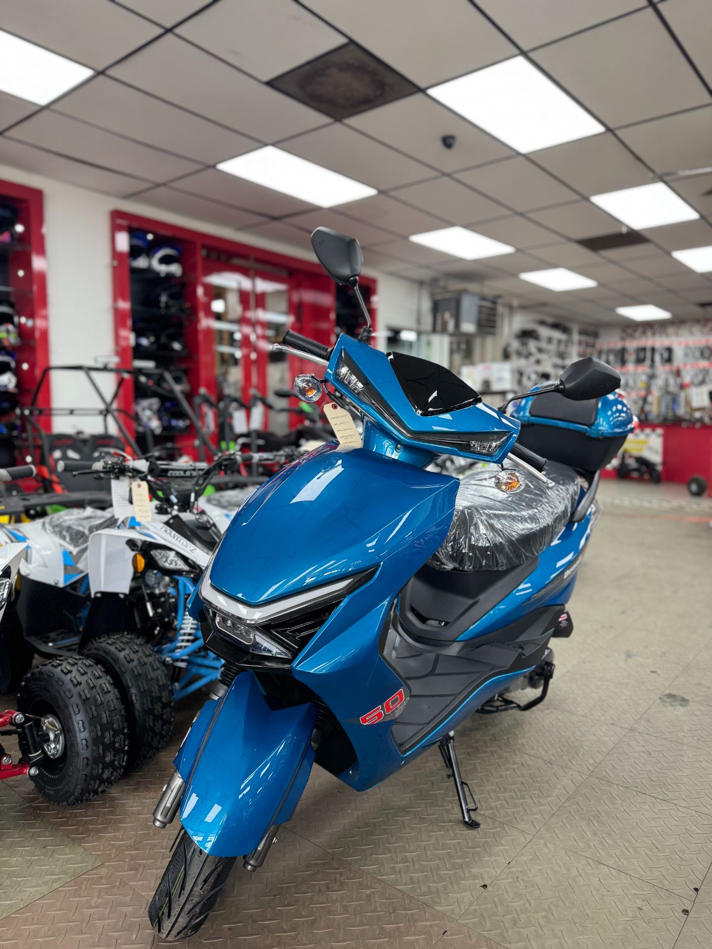 2024 qianxin Denali 50cc in Forest View, Illinois - Photo 8