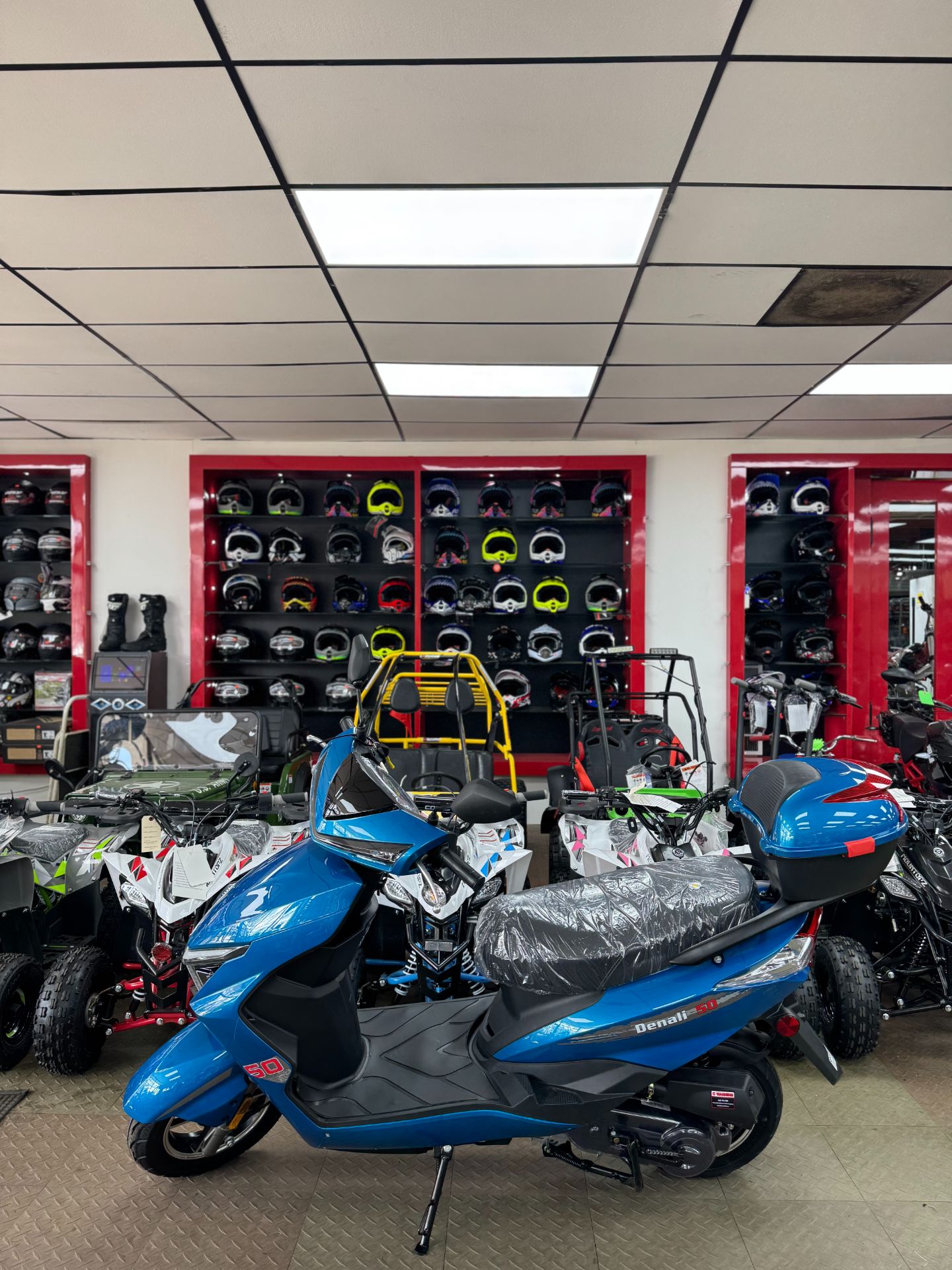 2024 qianxin Denali 50cc in Forest View, Illinois - Photo 9