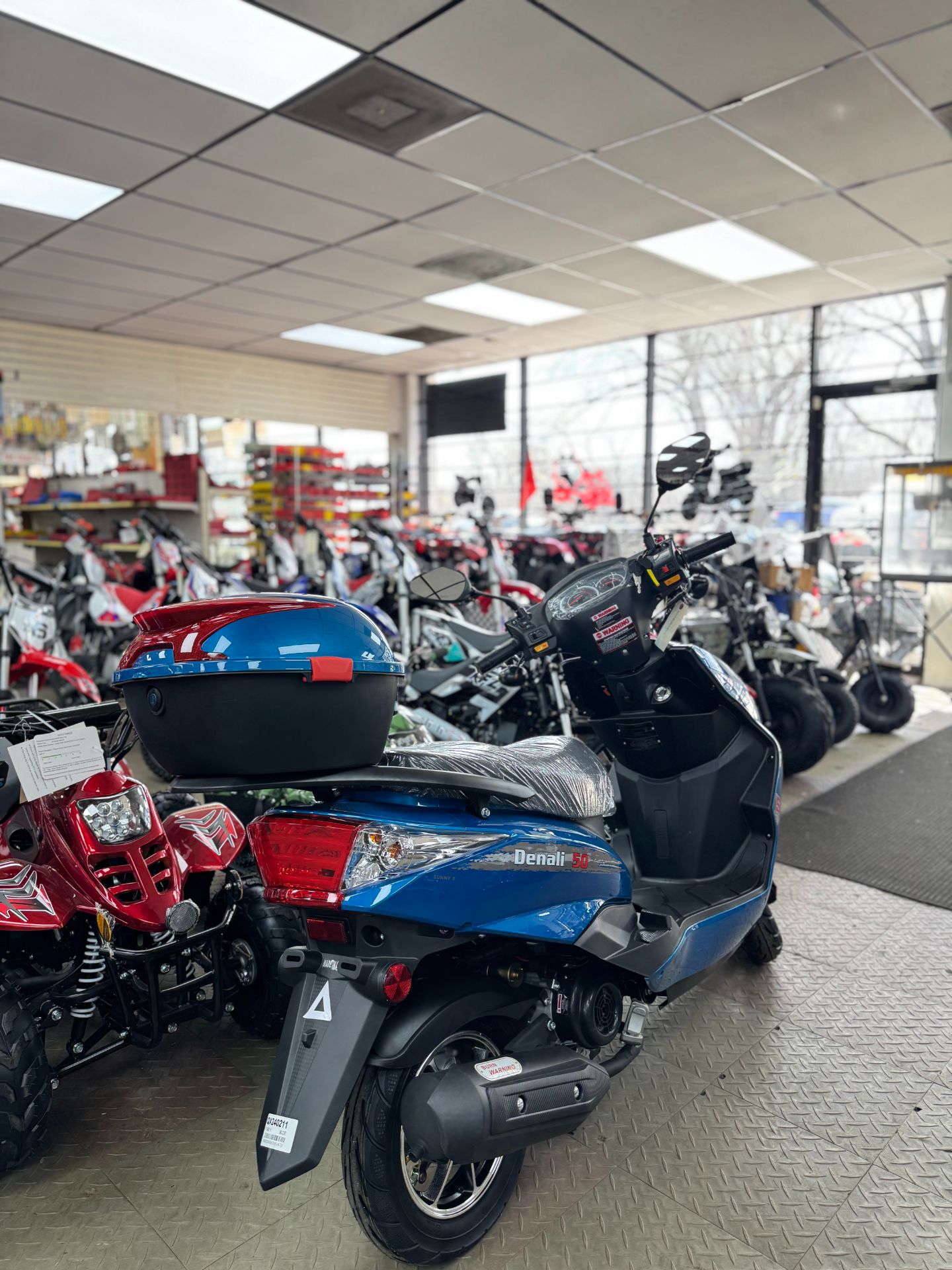 2024 qianxin Denali 50cc in Forest View, Illinois - Photo 10