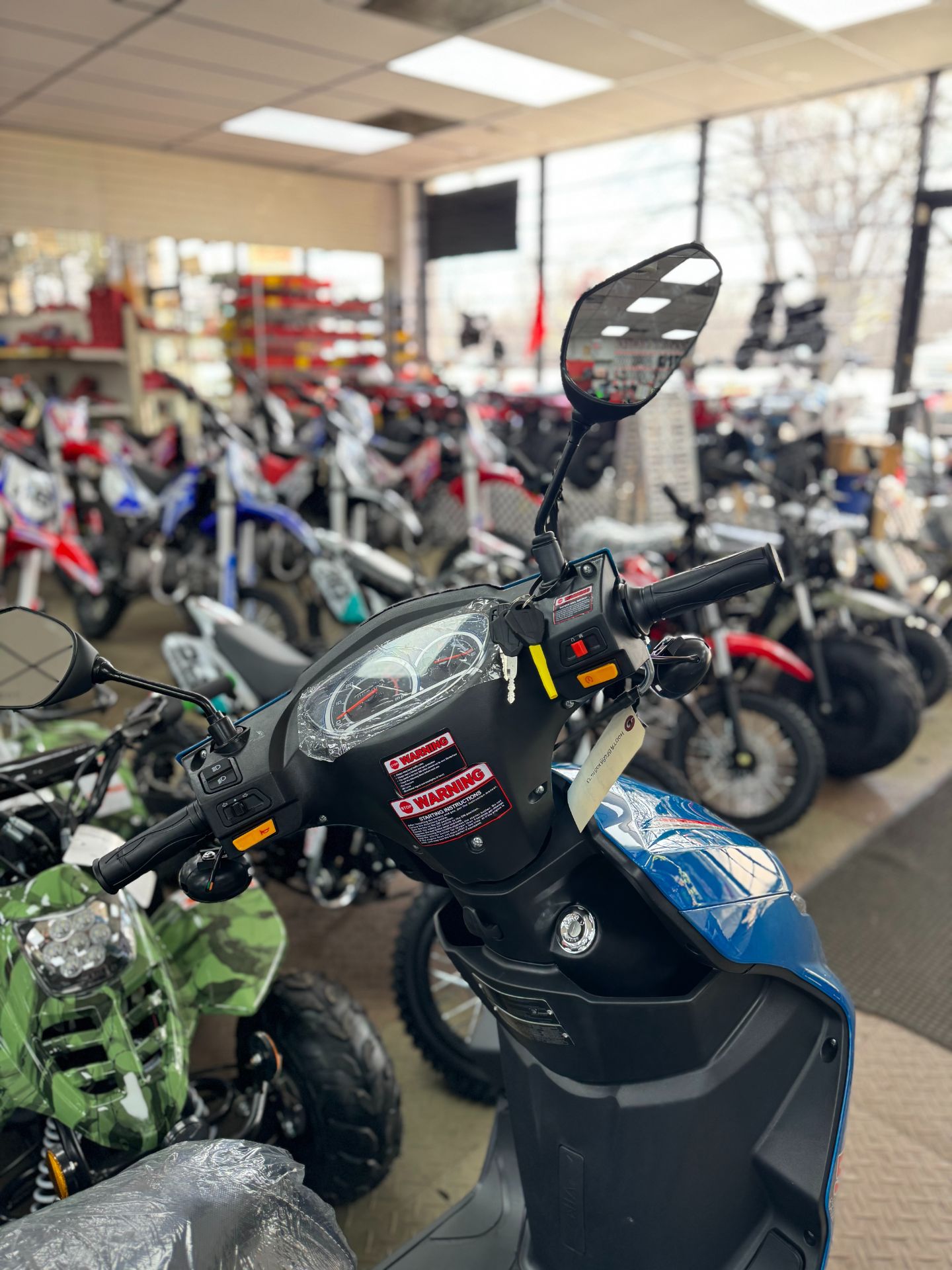 2024 qianxin Denali 50cc in Forest View, Illinois - Photo 11