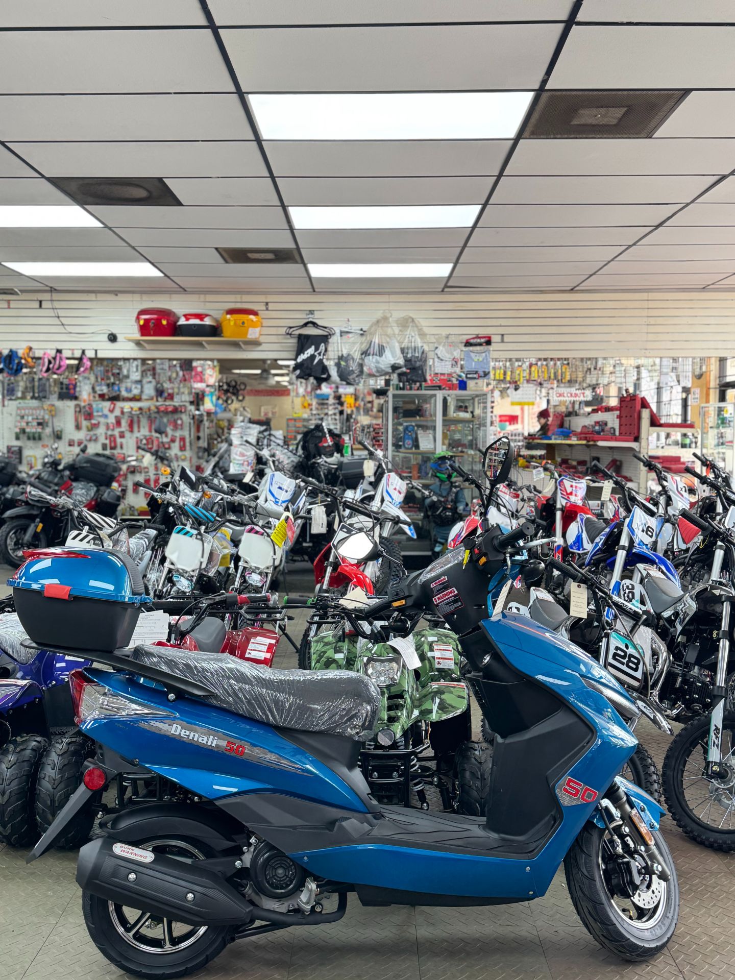 2024 qianxin Denali 50cc in Forest View, Illinois - Photo 12