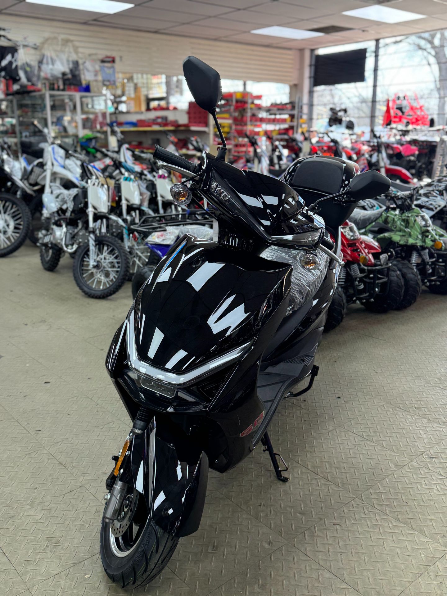 2024 qianxin Denali 50cc in Forest View, Illinois - Photo 13