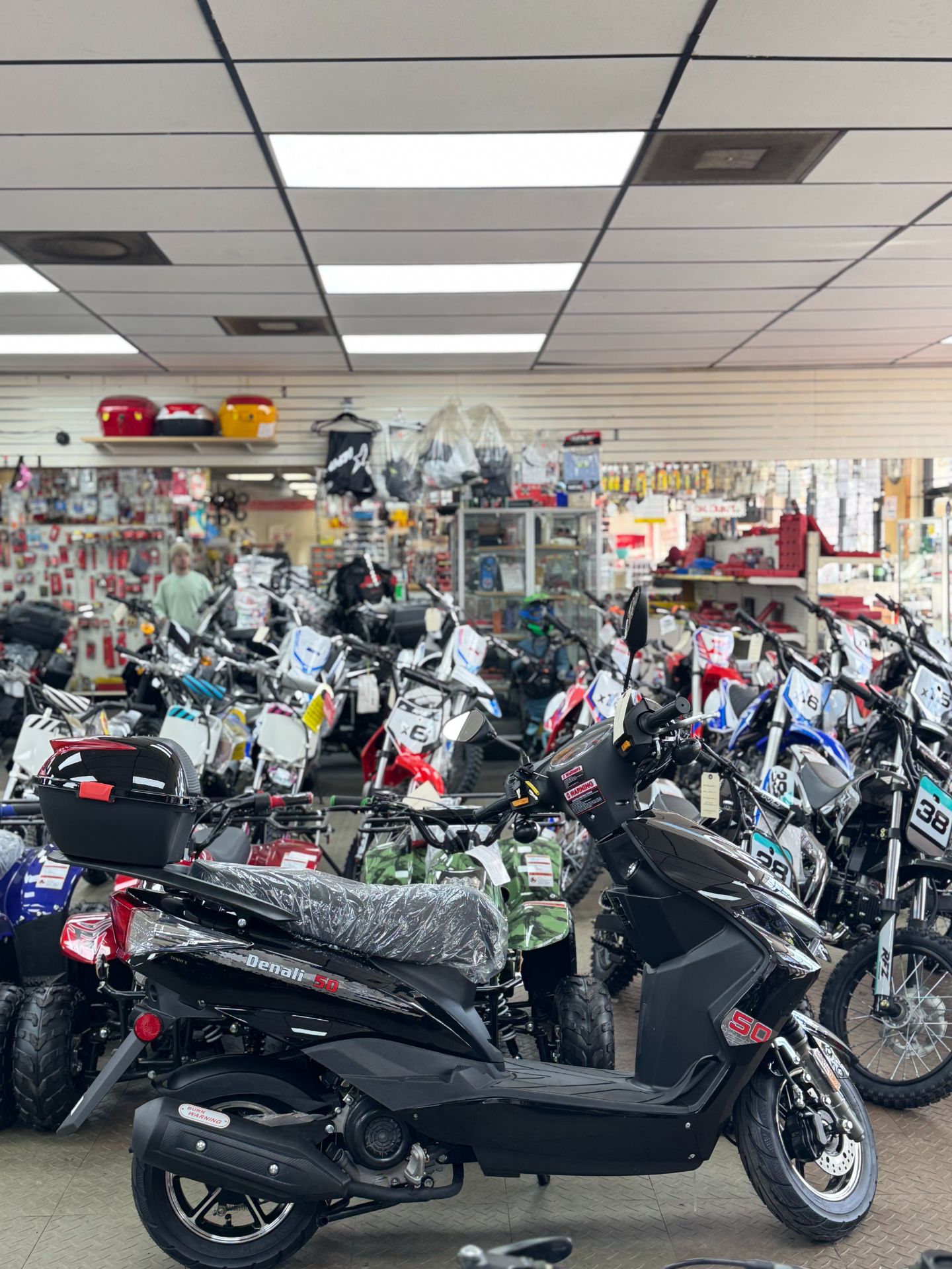 2024 qianxin Denali 50cc in Forest View, Illinois - Photo 15