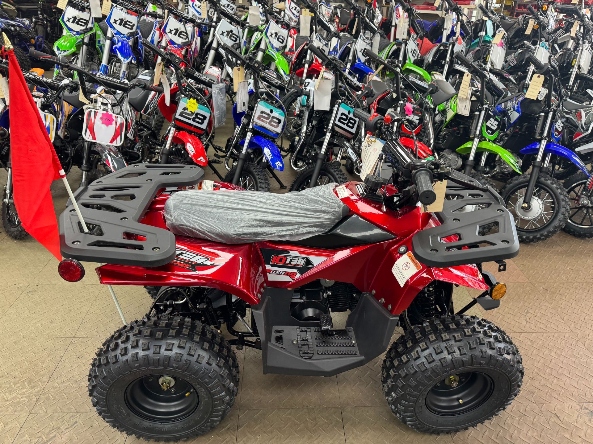 2024 Changying Ten10 CY110ATV in Forest View, Illinois - Photo 2