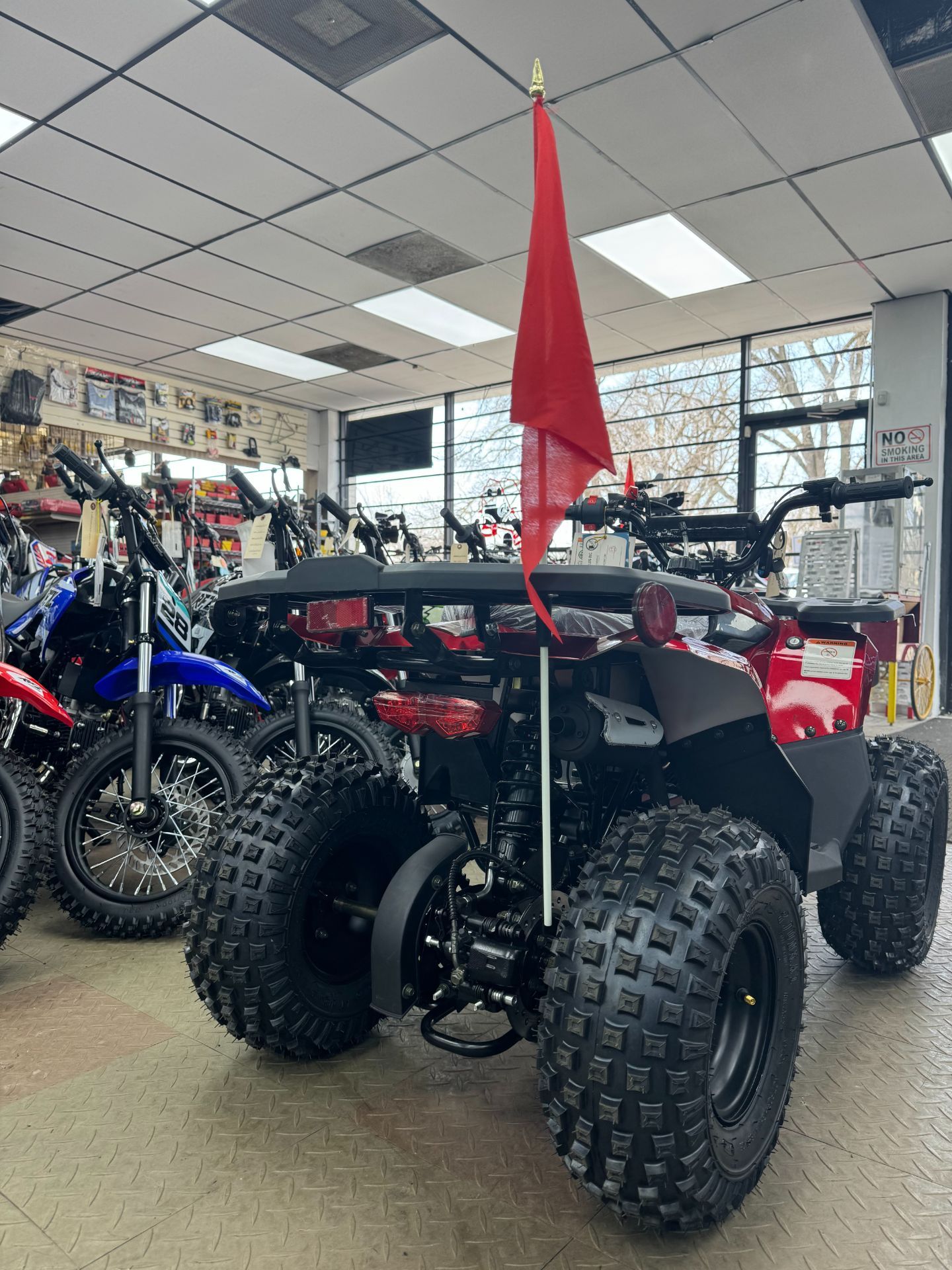 2024 Changying Ten10 CY110ATV in Forest View, Illinois - Photo 3