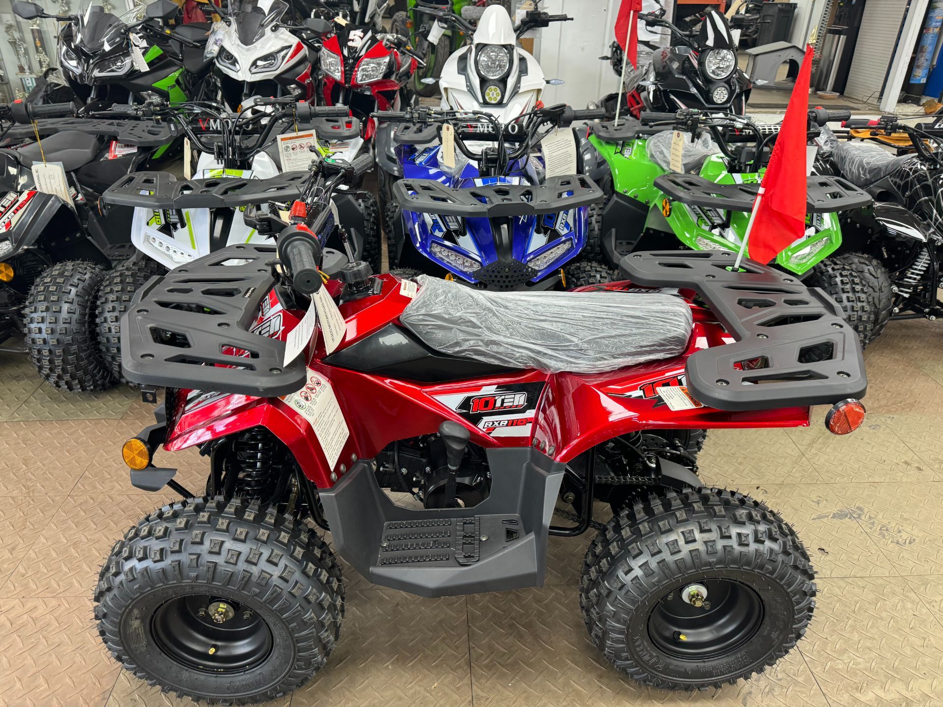 2024 Changying Ten10 CY110ATV in Forest View, Illinois - Photo 4