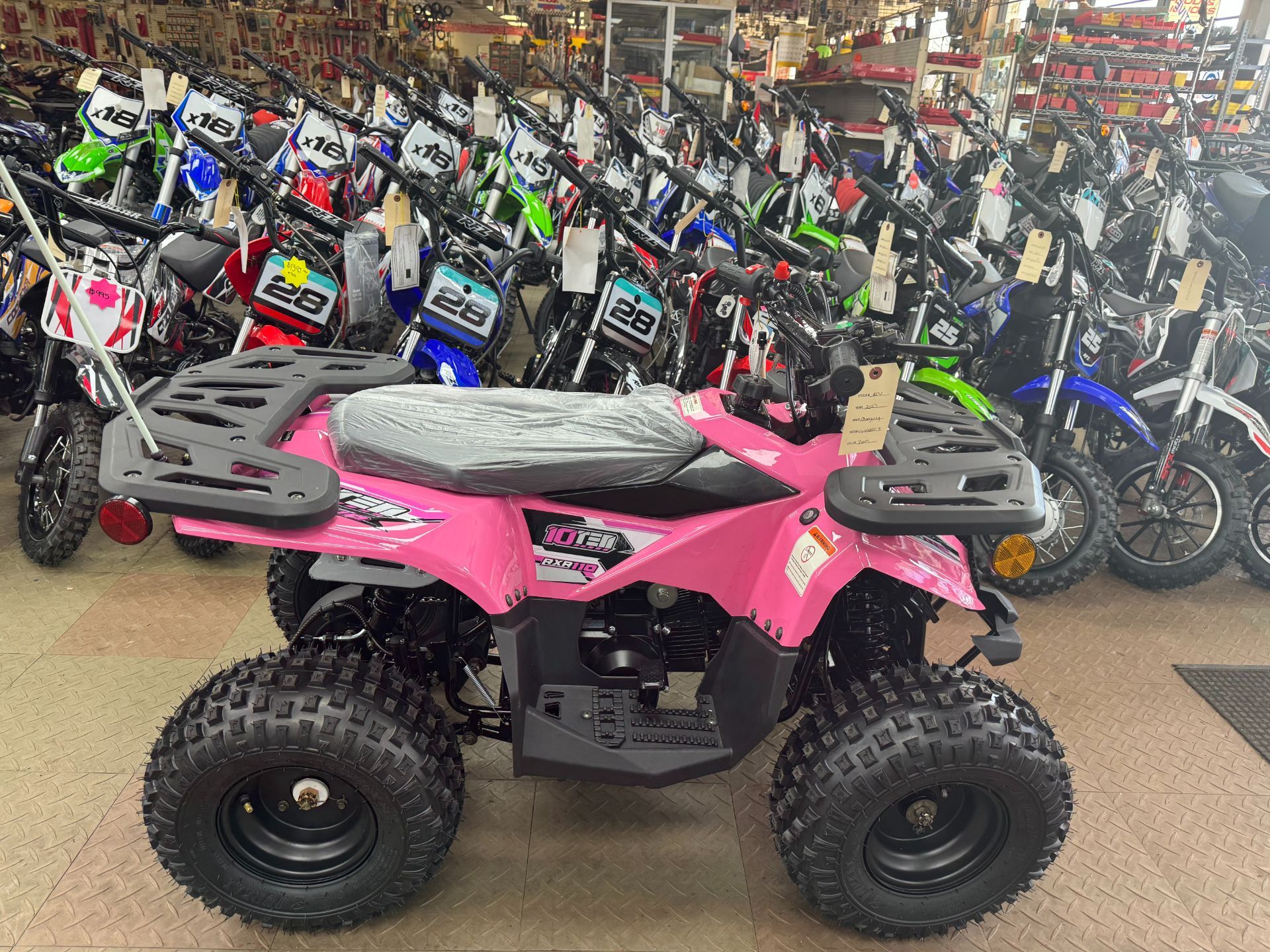 2024 Changying Ten10 CY110ATV in Forest View, Illinois - Photo 6