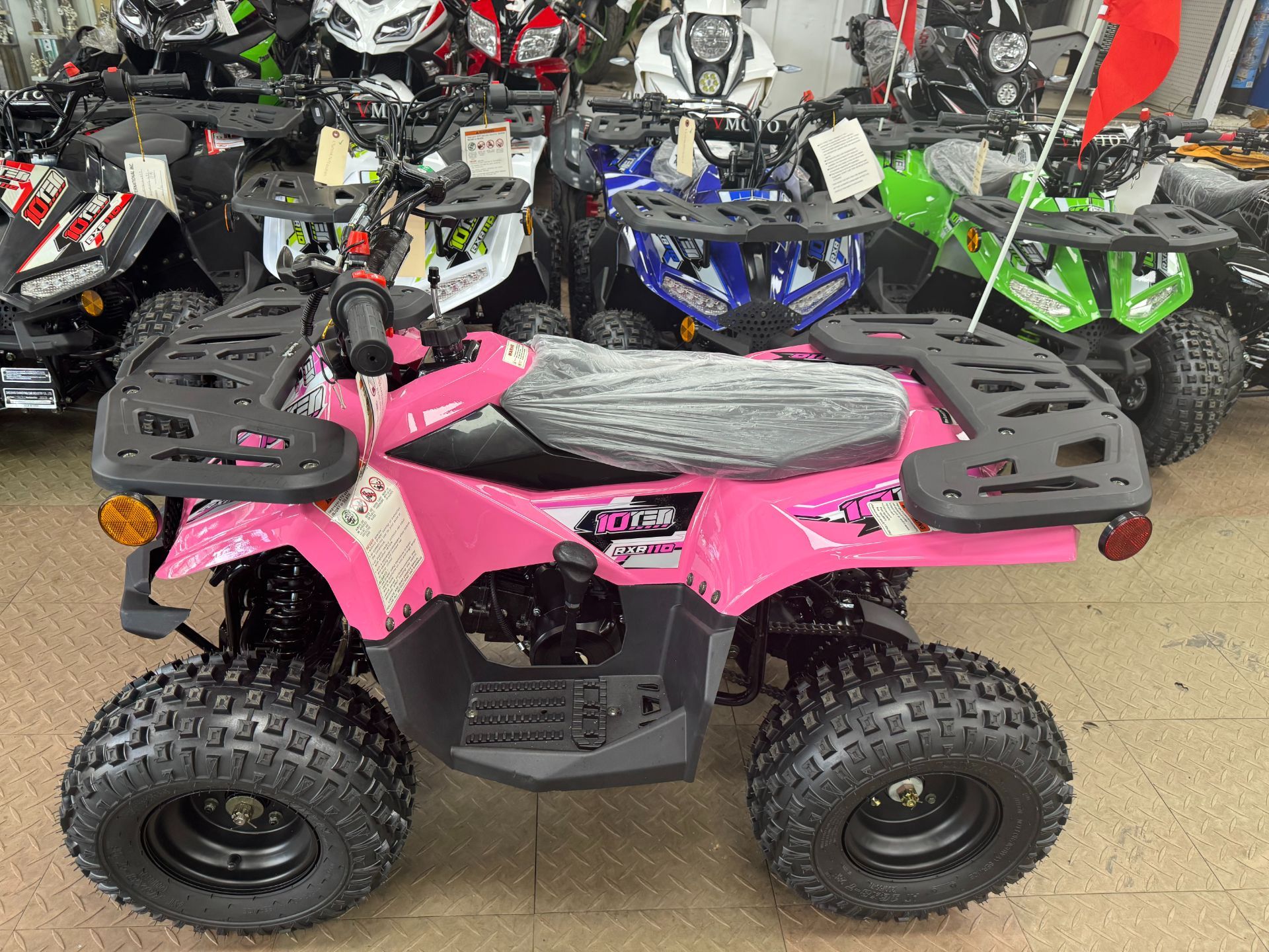 2024 Changying Ten10 CY110ATV in Forest View, Illinois - Photo 8