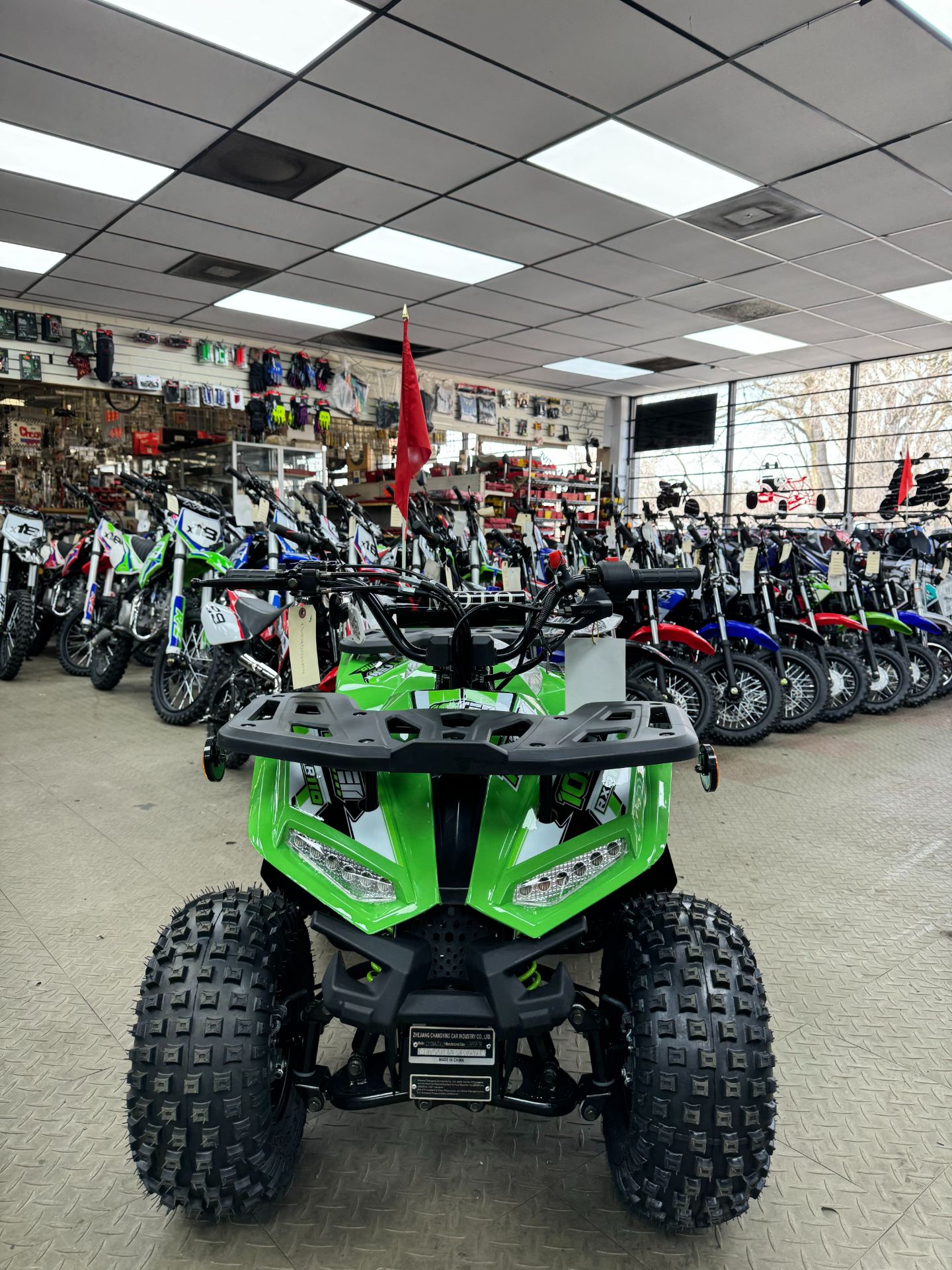 2024 Changying Ten10 CY110ATV in Forest View, Illinois - Photo 13